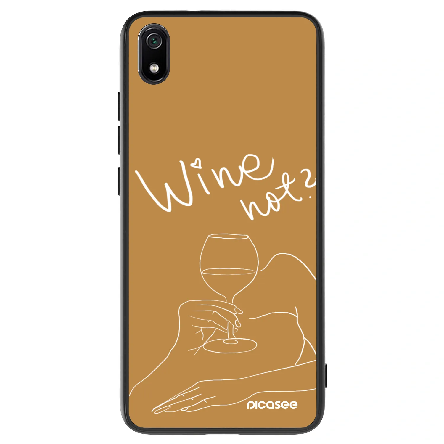 Picasee ULTIMATE CASE za Xiaomi Redmi 7A - Wine not