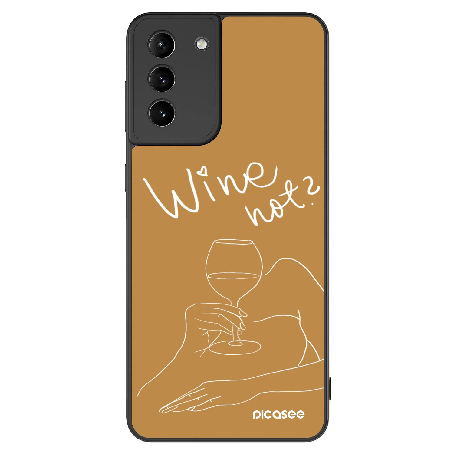 Picasee ULTIMATE CASE za Samsung Galaxy S21+ 5G G996F - Wine not