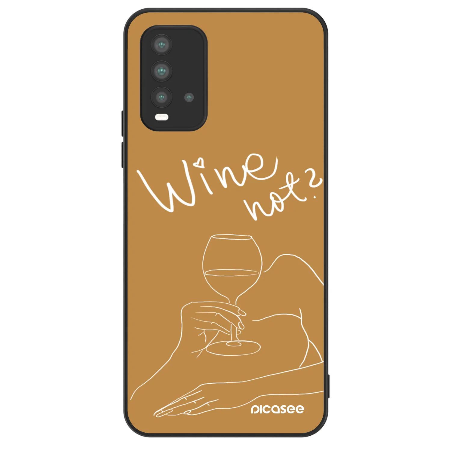 Picasee ULTIMATE CASE za Xiaomi Redmi 9T - Wine not