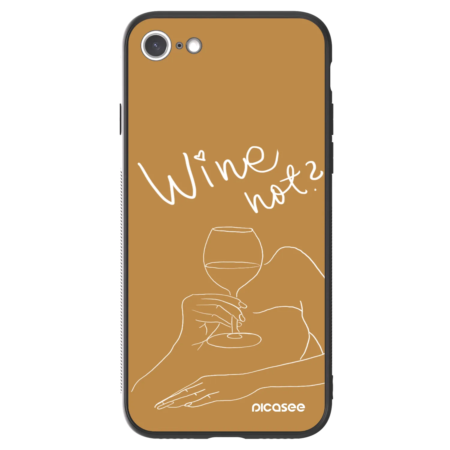 Picasee ULTIMATE CASE za Apple iPhone 8 - Wine not
