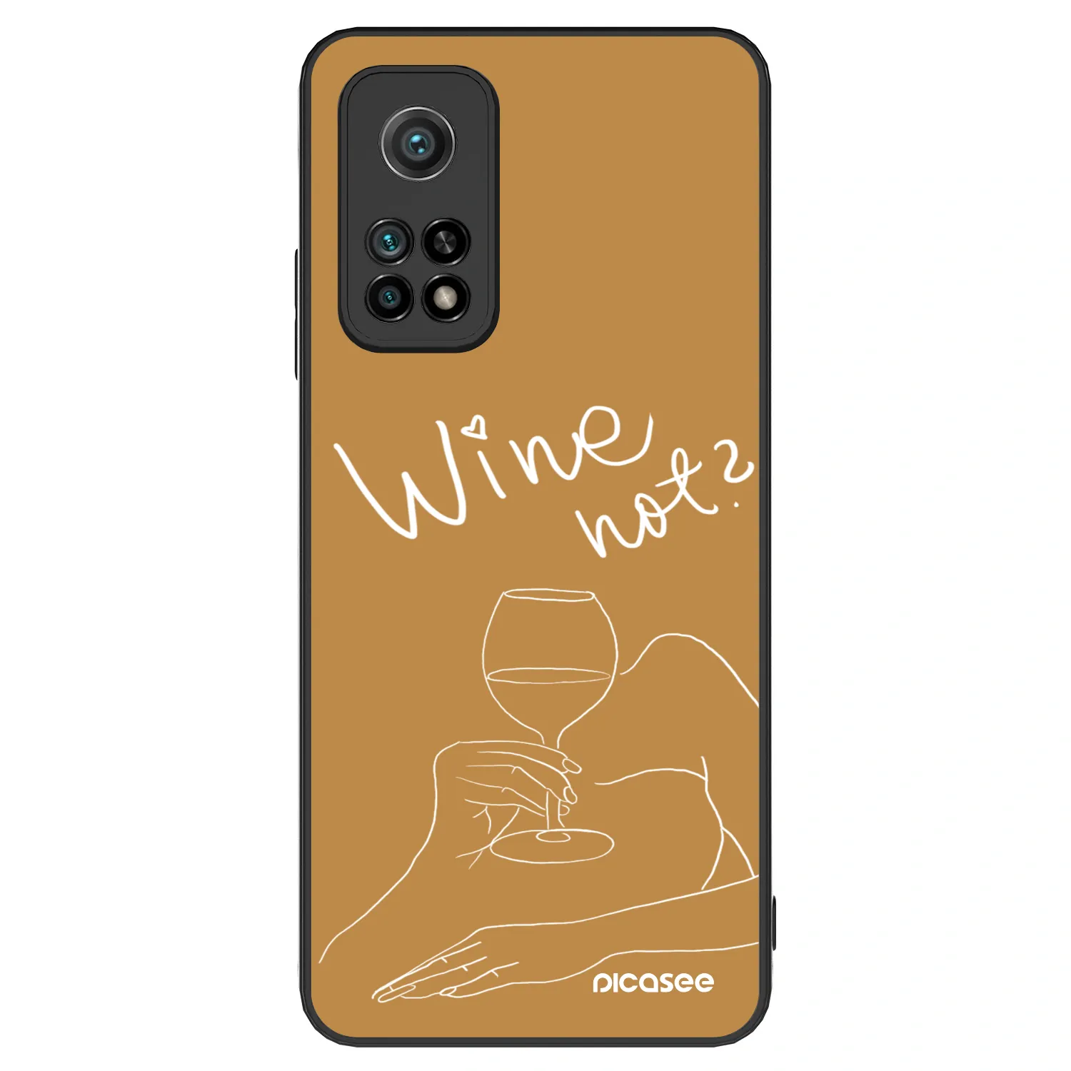 Picasee ULTIMATE CASE za Xiaomi Mi 10T - Wine not