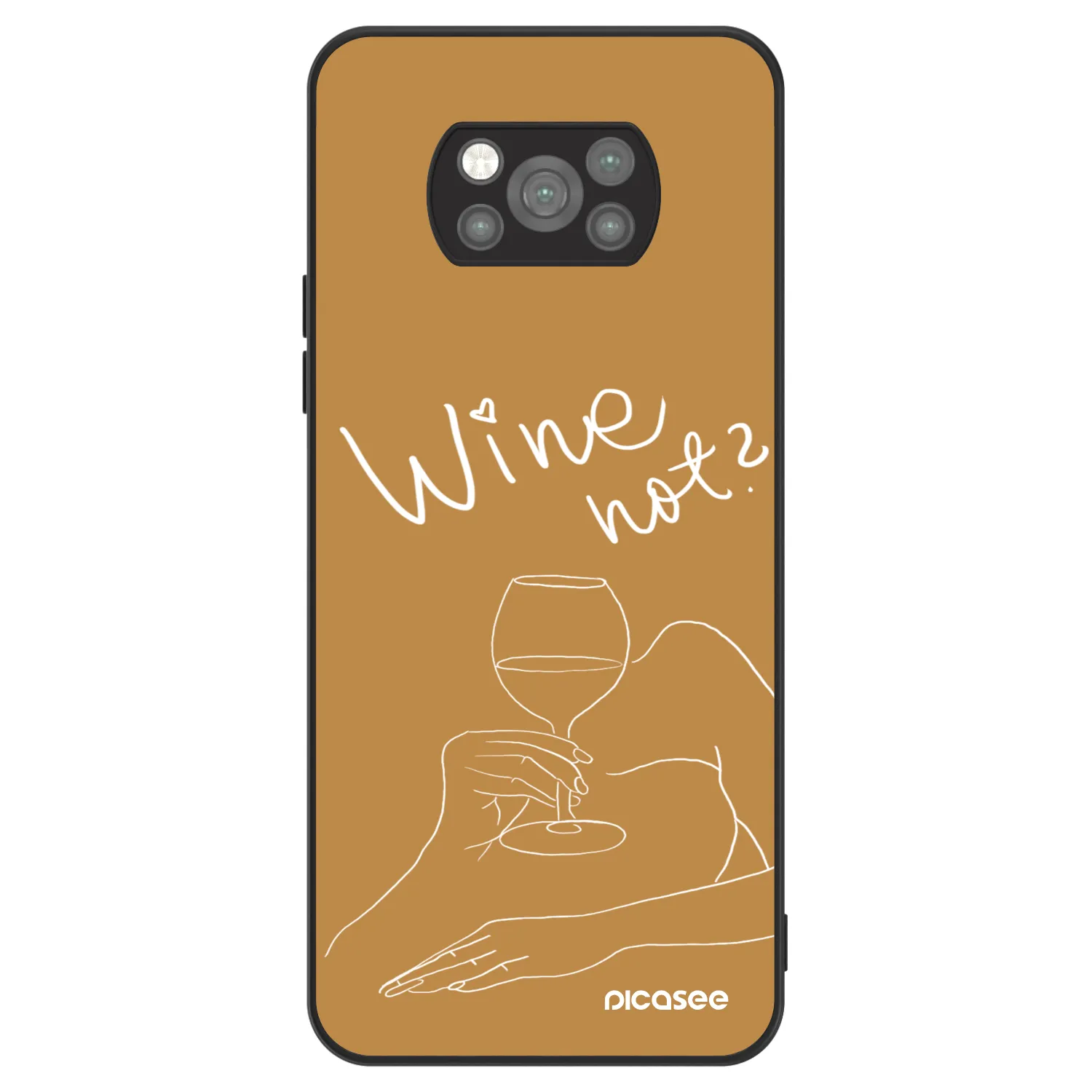Picasee ULTIMATE CASE za Xiaomi Poco X3 Pro - Wine not