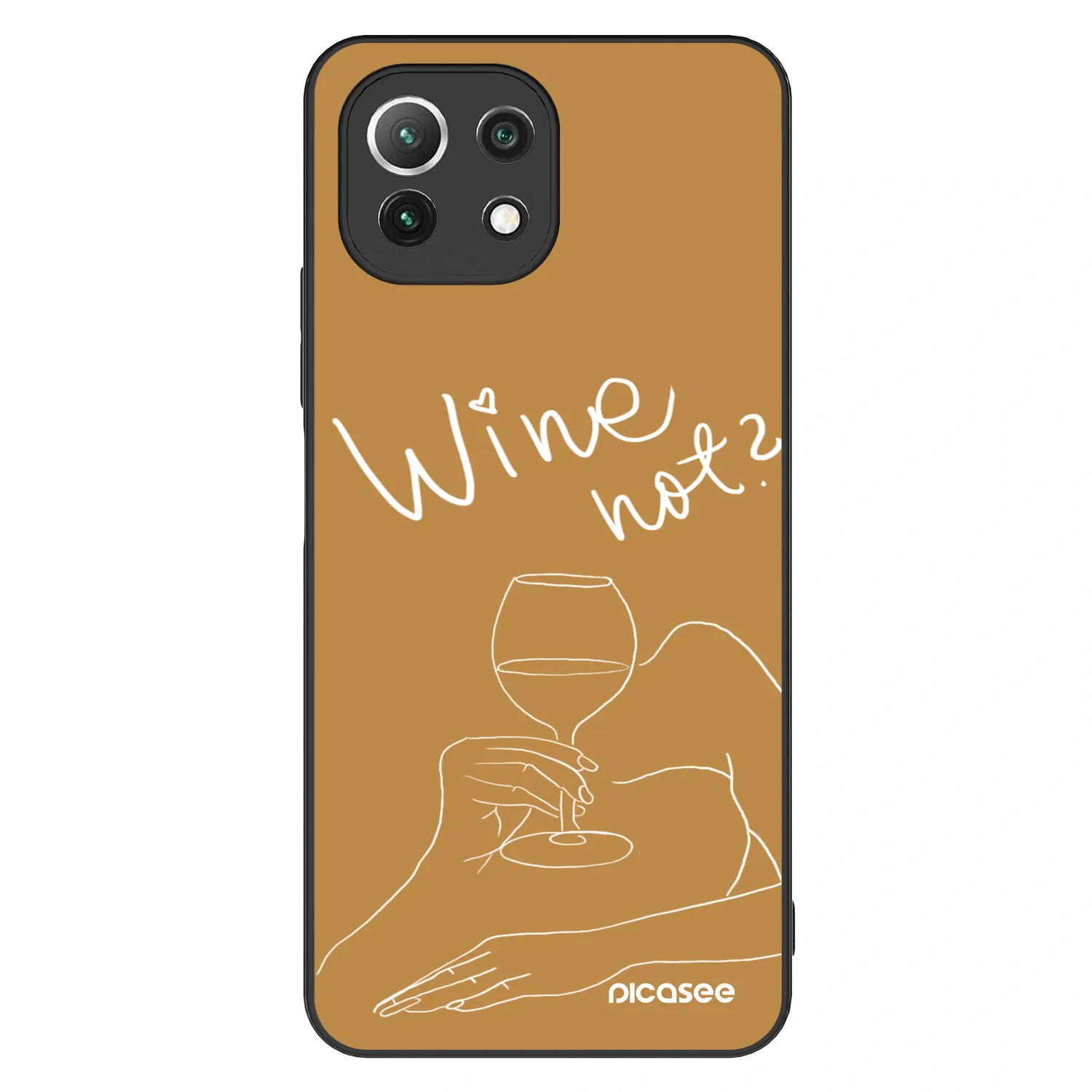 Picasee ULTIMATE CASE za Xiaomi Mi 11 Lite - Wine not