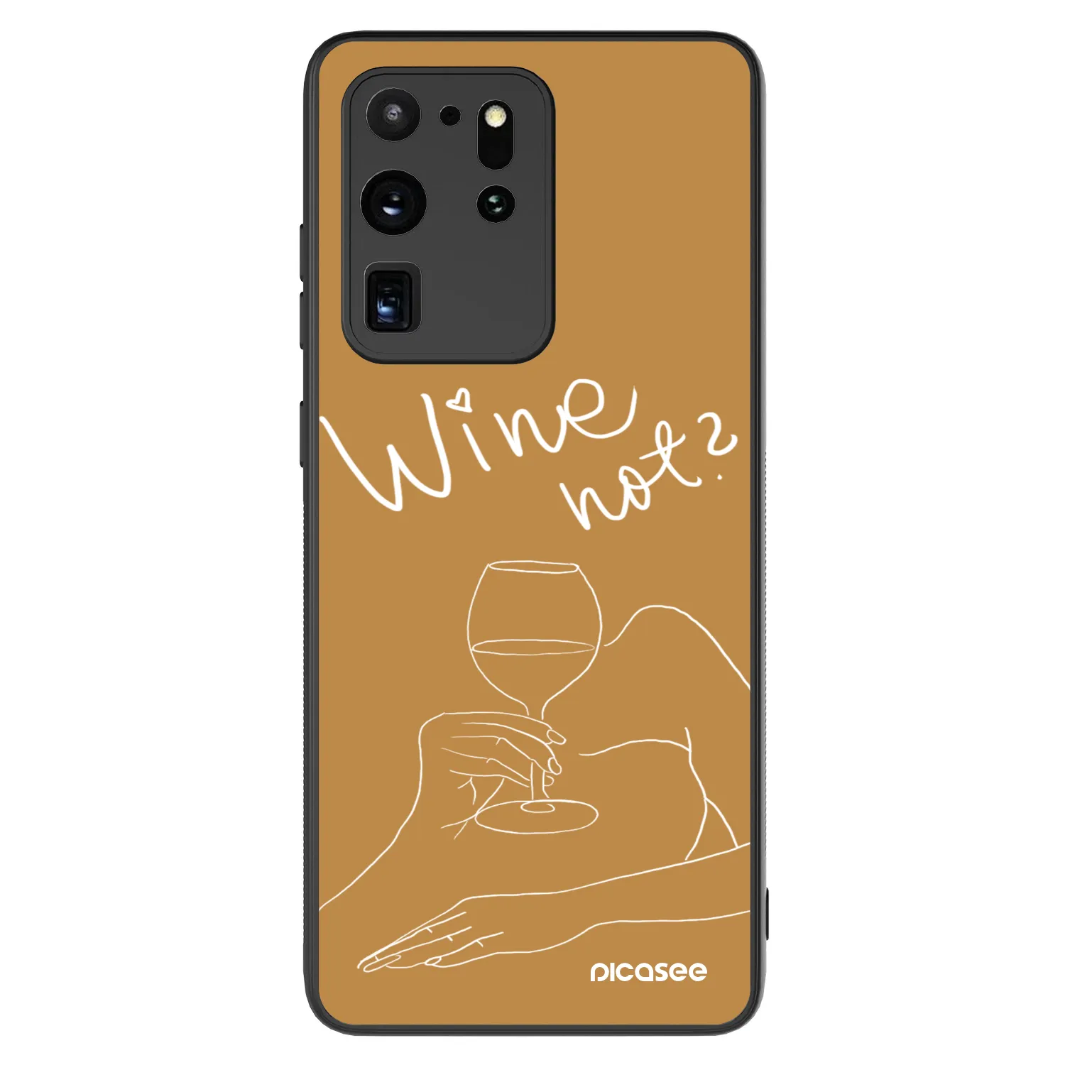 Picasee ULTIMATE CASE za Samsung Galaxy S20 Ultra 5G G988F - Wine not