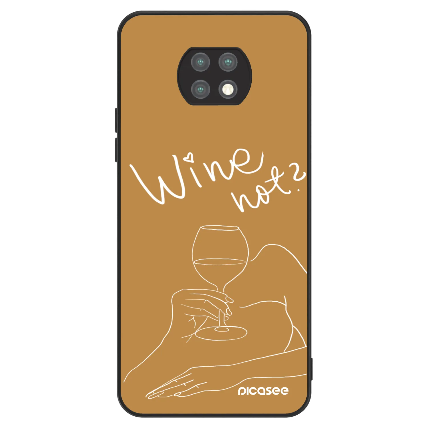 Picasee ULTIMATE CASE za Xiaomi Redmi Note 9T - Wine not