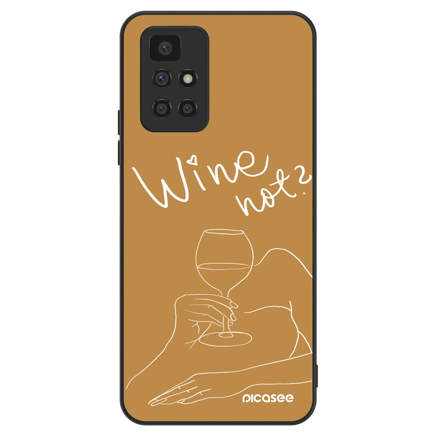 Picasee ULTIMATE CASE za Xiaomi Redmi 10 - Wine not