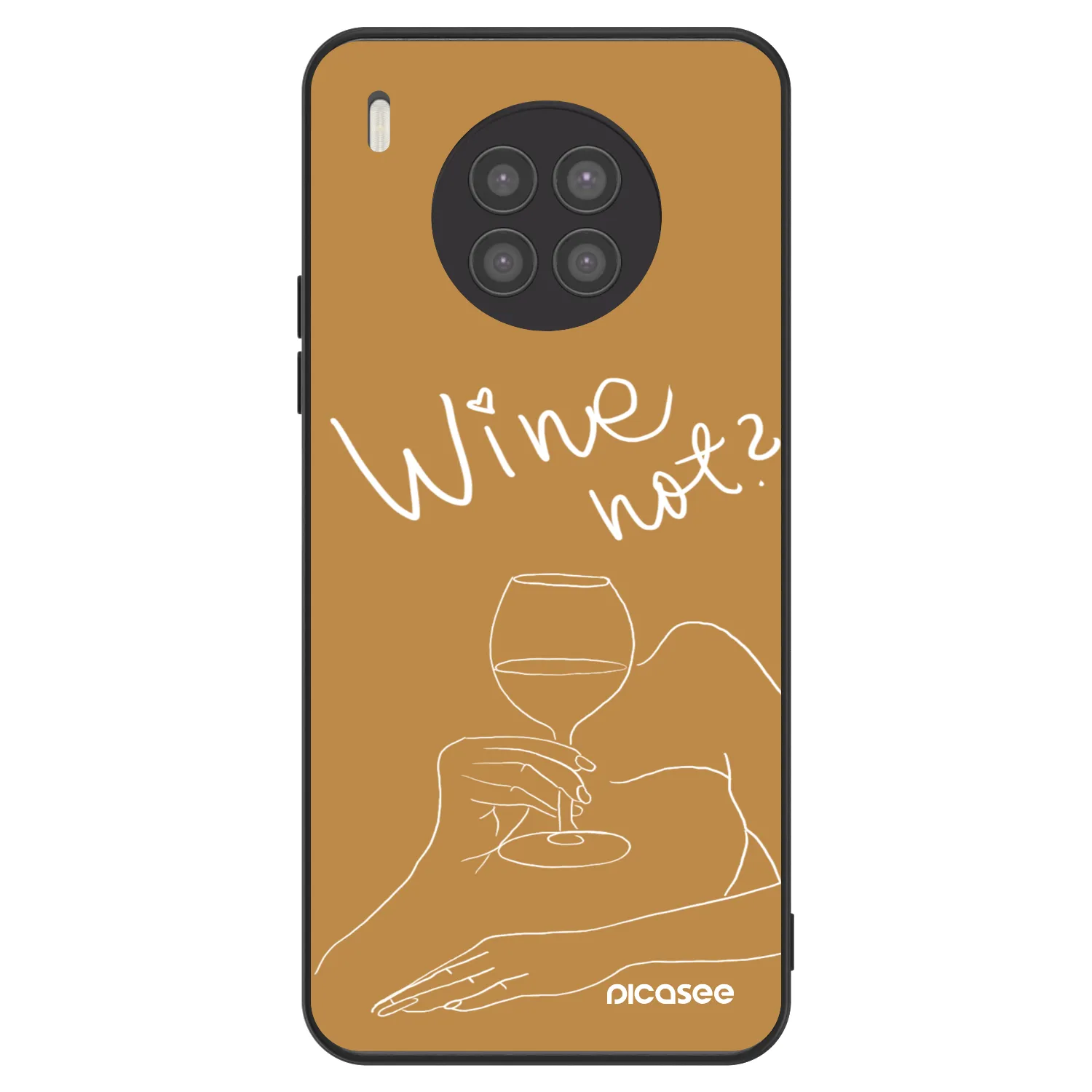 Picasee ULTIMATE CASE za Huawei Nova 8i - Wine not