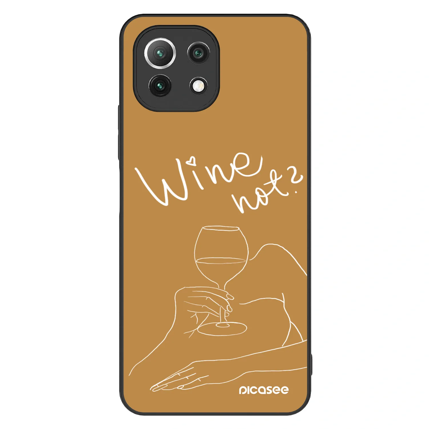 Picasee ULTIMATE CASE za Xiaomi 11 Lite 5G NE - Wine not