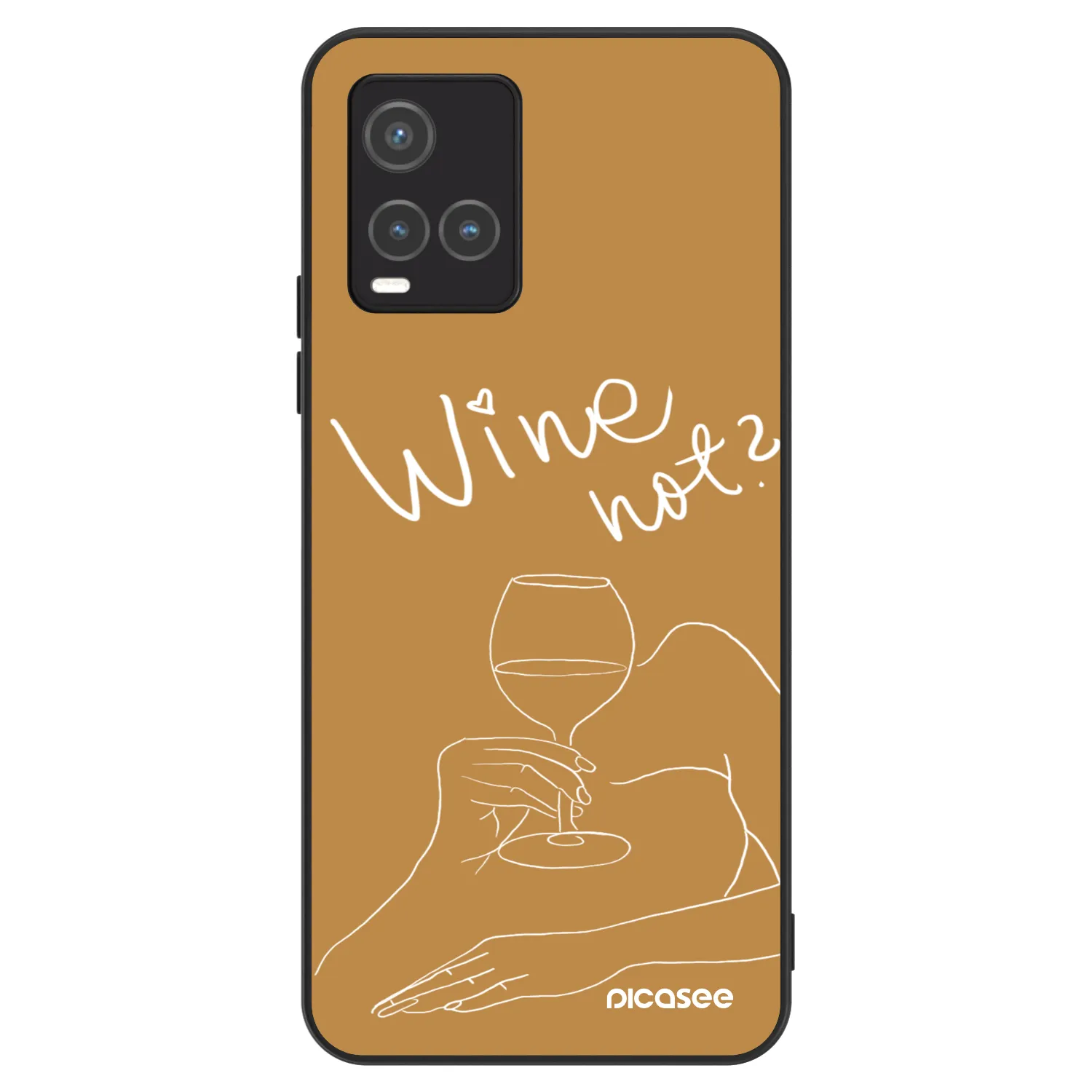 Picasee ULTIMATE CASE za Vivo Y33s - Wine not