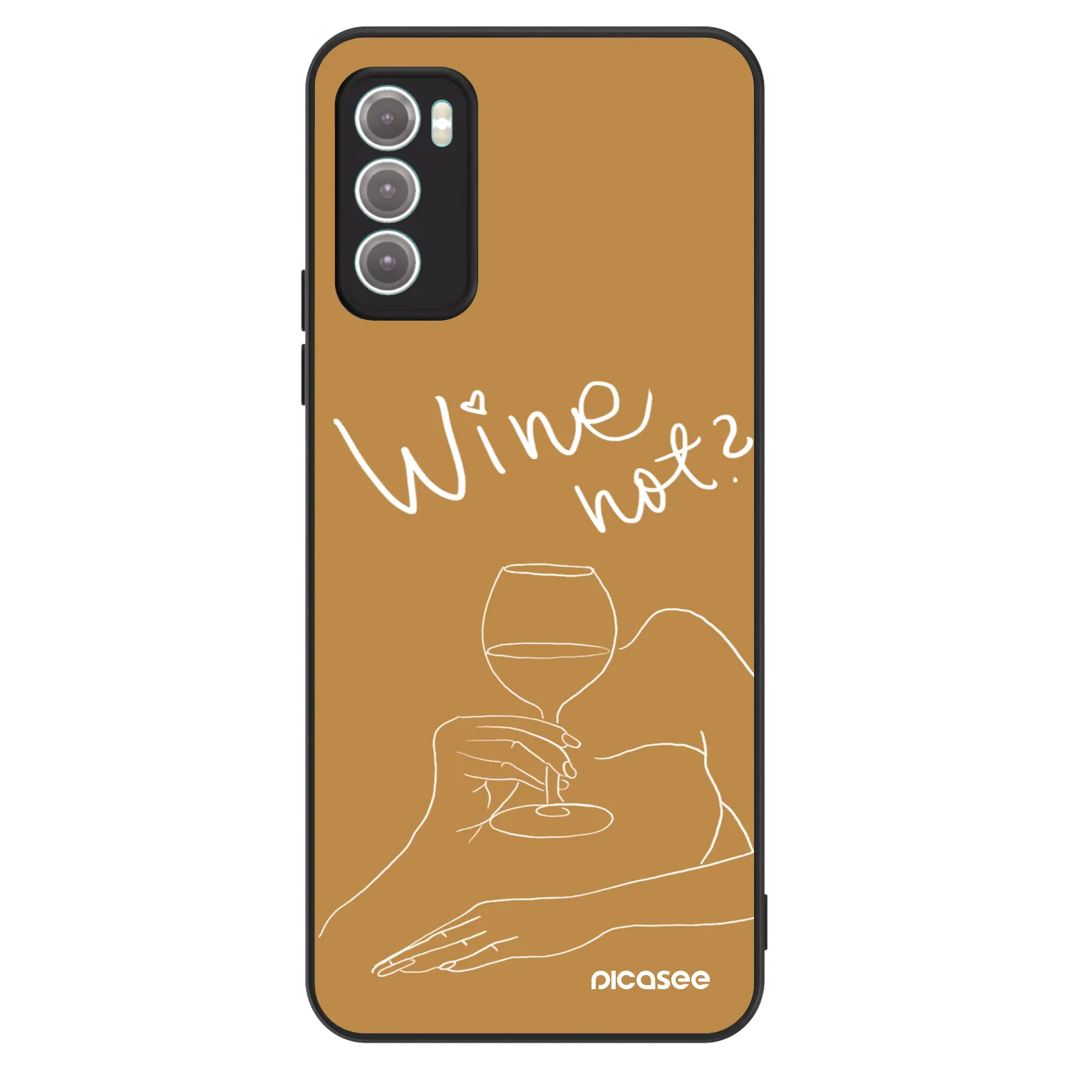 Picasee ULTIMATE CASE za Motorola Moto G60 - Wine not