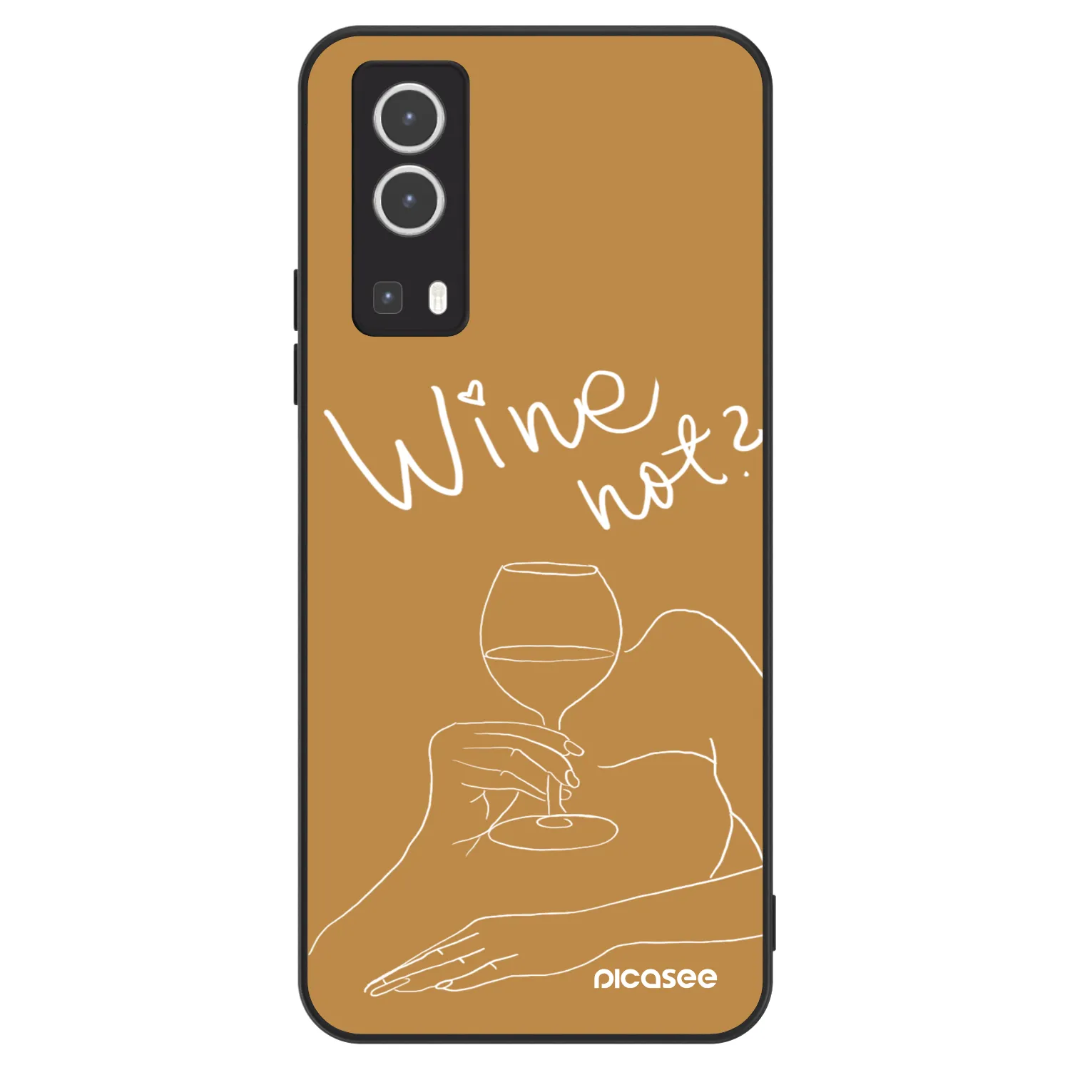 Picasee ULTIMATE CASE za Vivo Y72 5G - Wine not