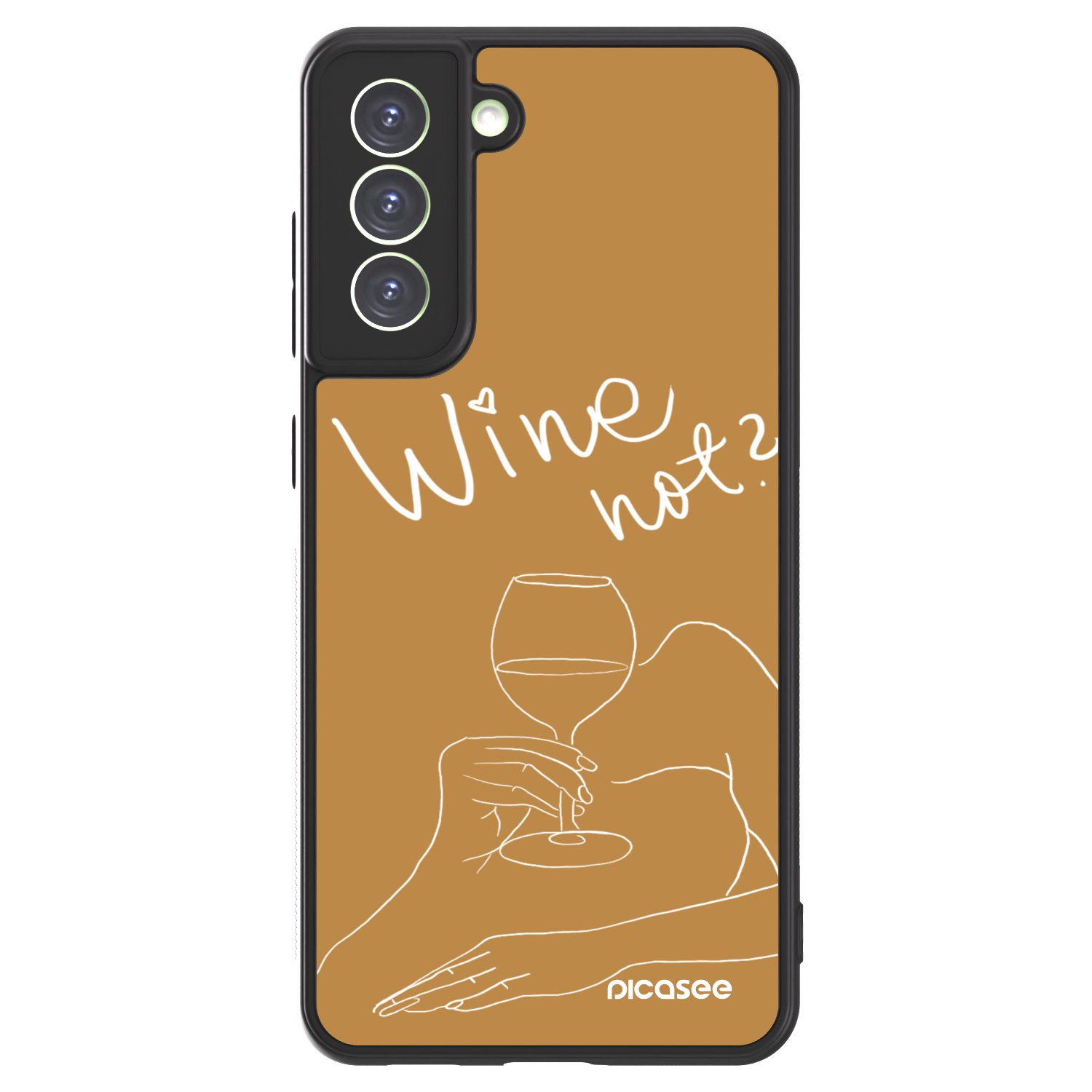 Picasee ULTIMATE CASE za Samsung Galaxy S21 FE 5G - Wine not