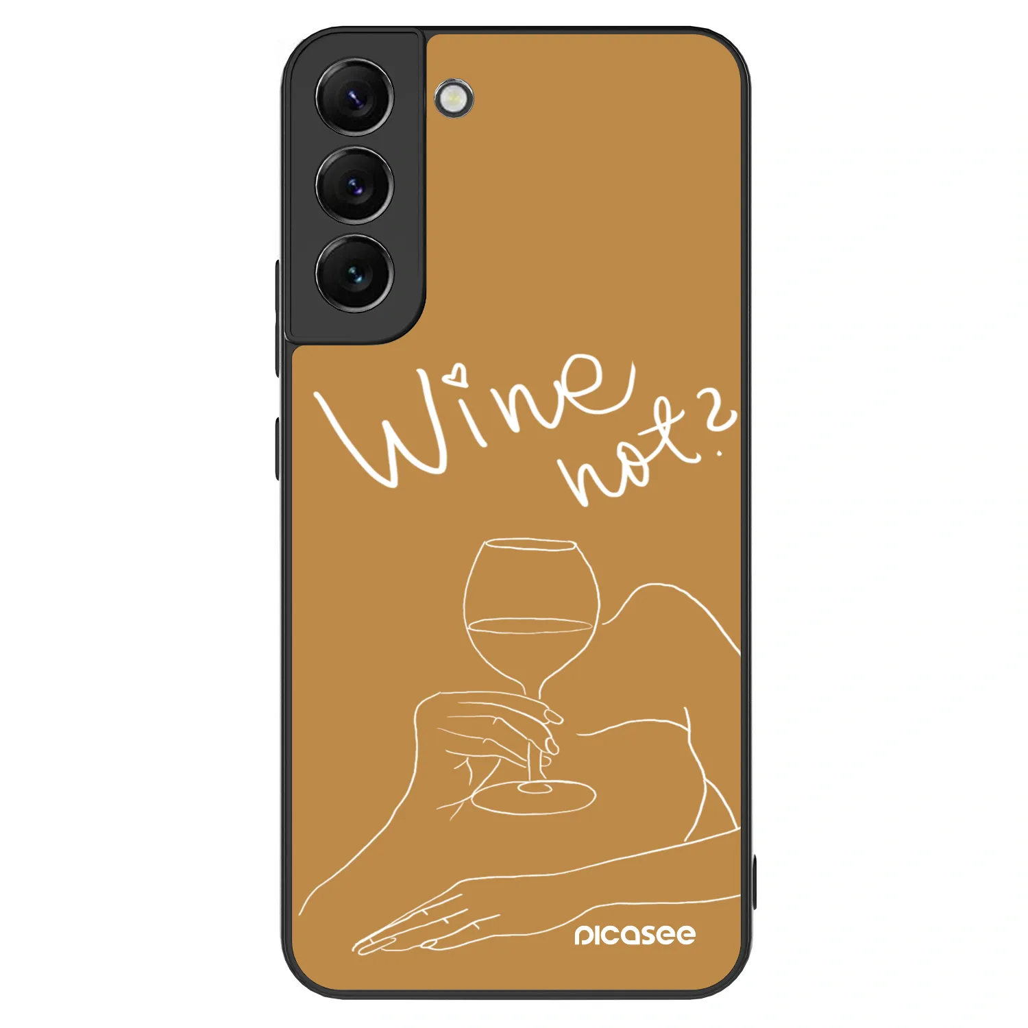 Picasee ULTIMATE CASE za Samsung Galaxy S22+ 5G - Wine not