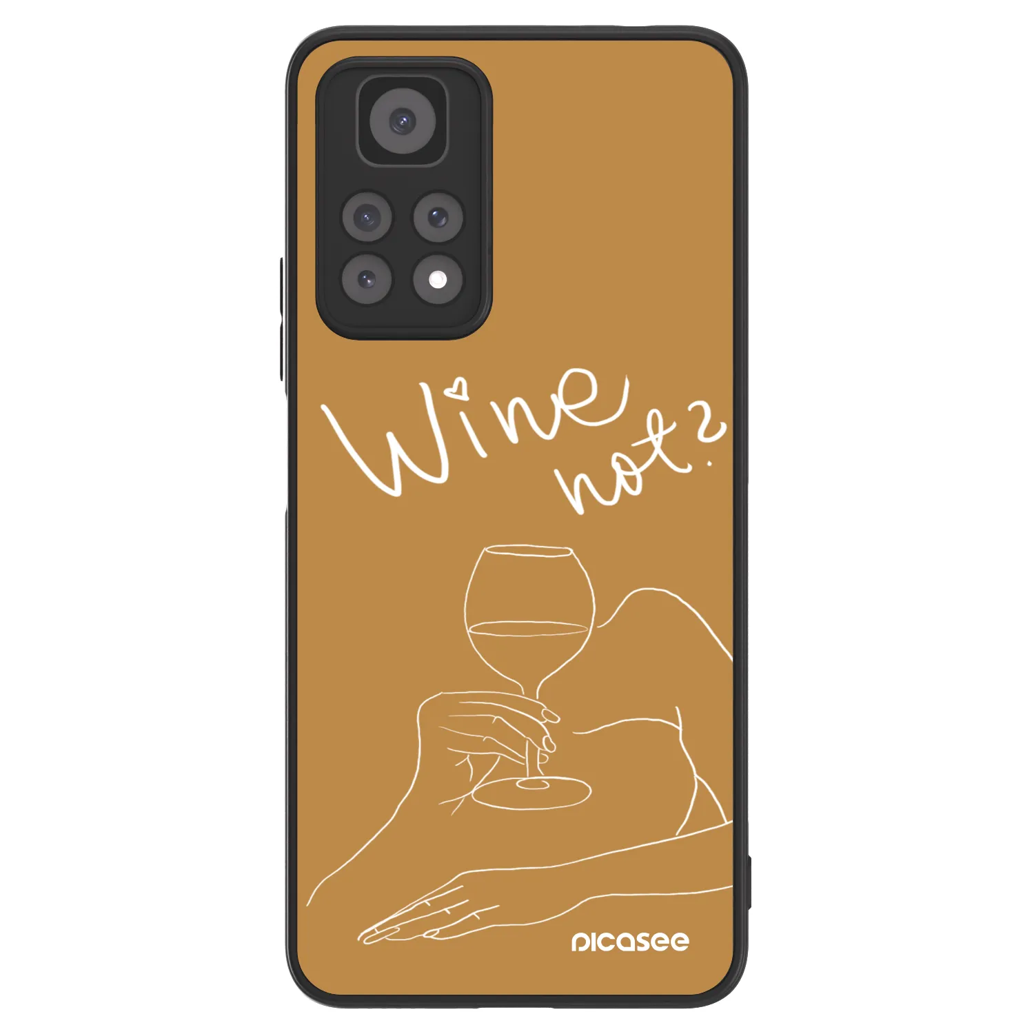 Picasee ULTIMATE CASE za Xiaomi Redmi Note 11 Pro - Wine not