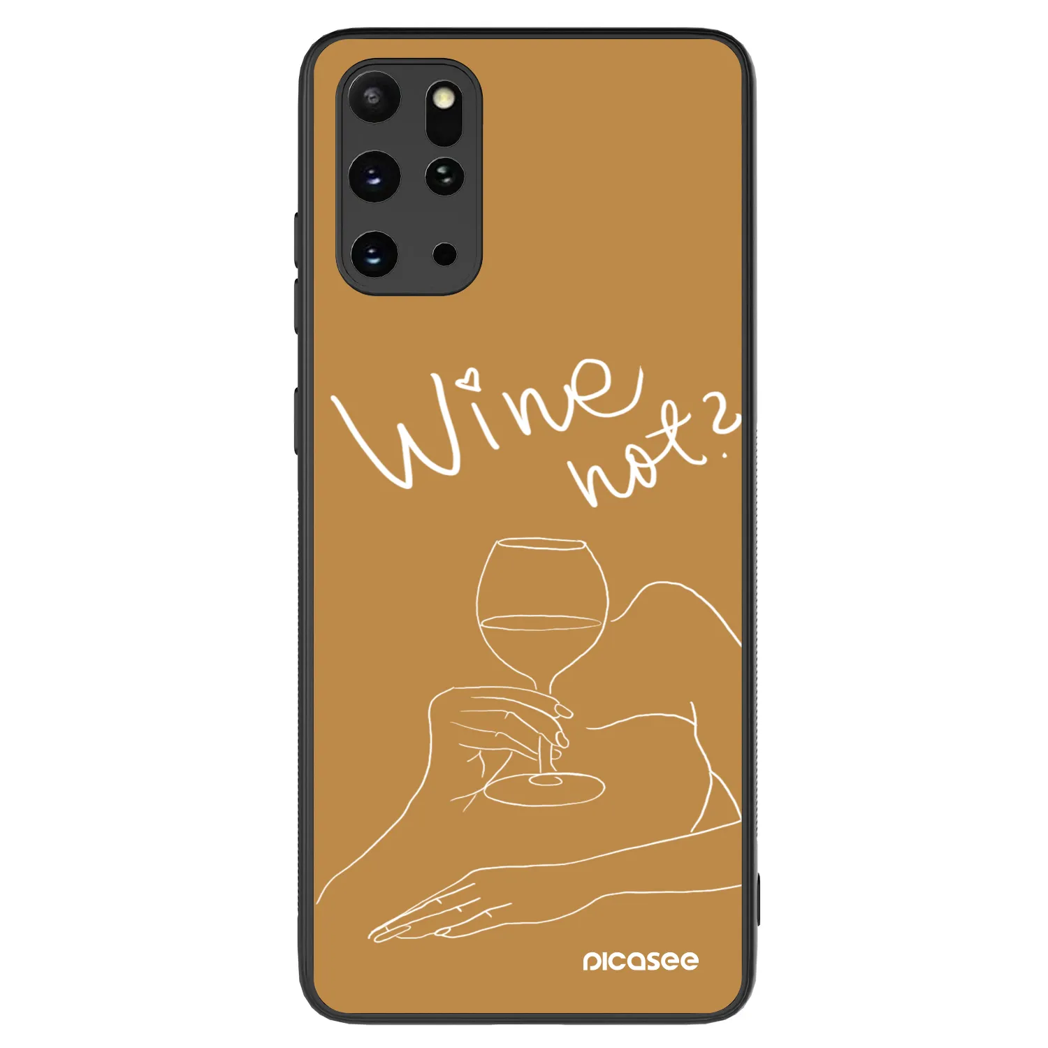Picasee ULTIMATE CASE za Samsung Galaxy S20+ G985F - Wine not