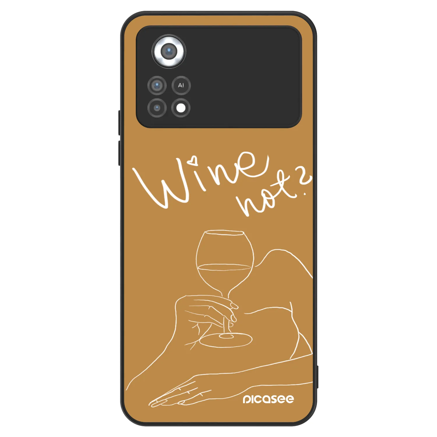 Picasee ULTIMATE CASE za Xiaomi Poco X4 Pro 5G - Wine not