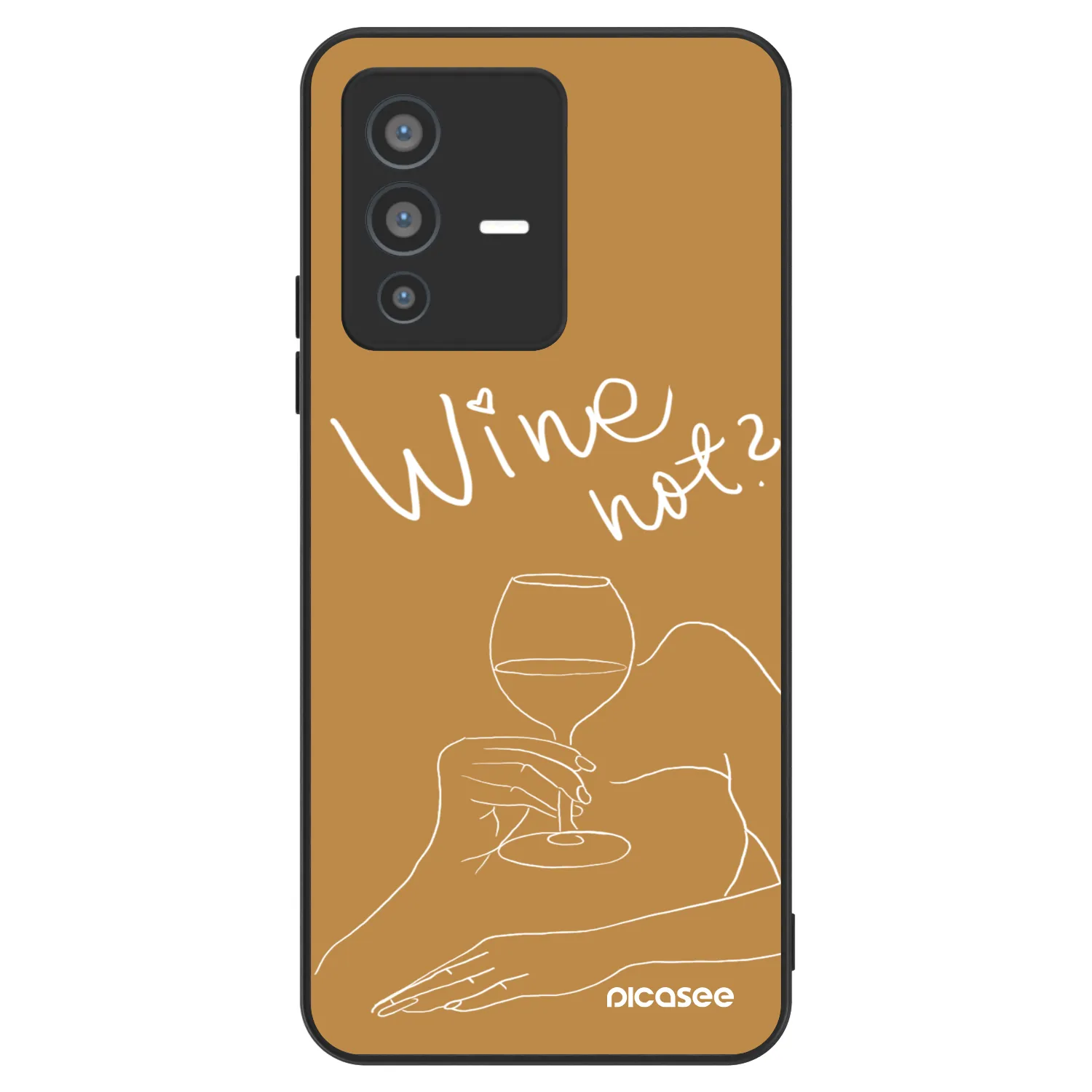Picasee ULTIMATE CASE za Vivo V23 5G - Wine not