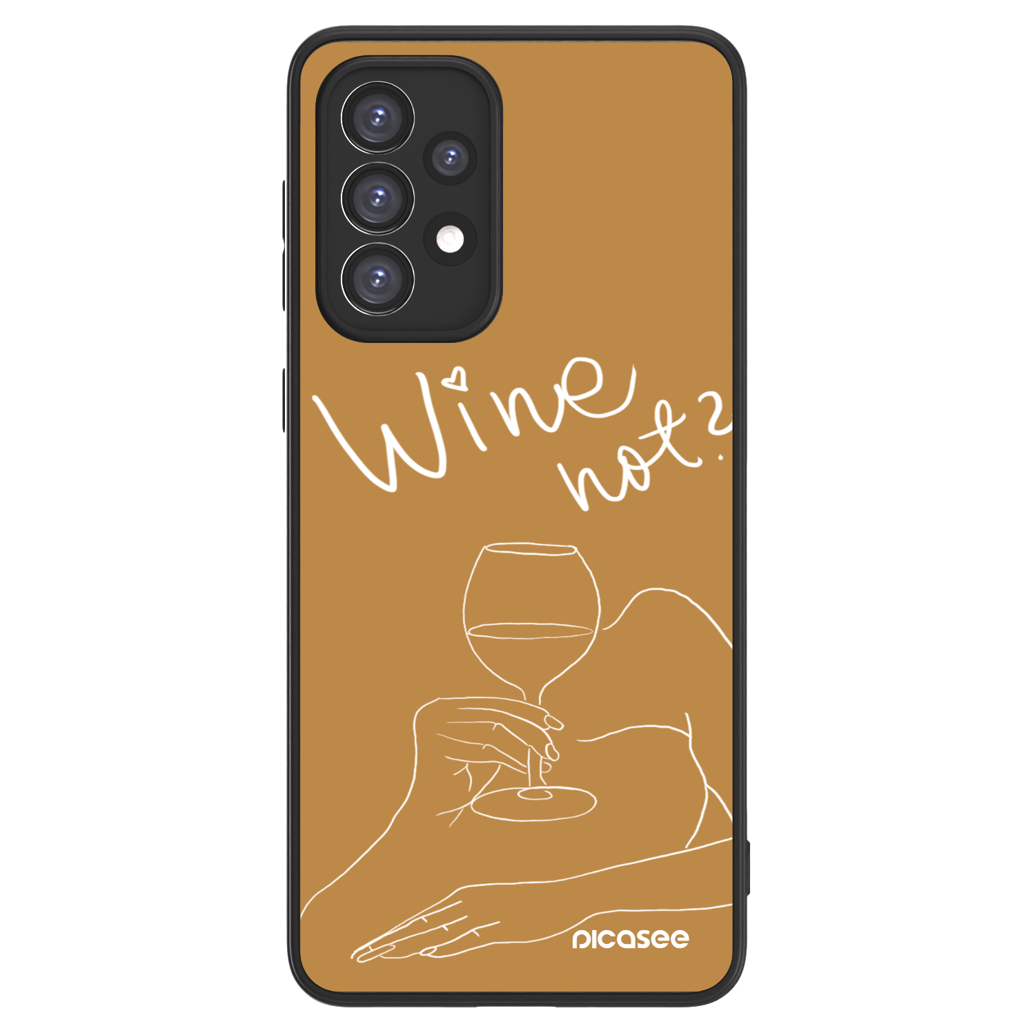 Picasee ULTIMATE CASE za Samsung Galaxy A33 5G A336 - Wine not