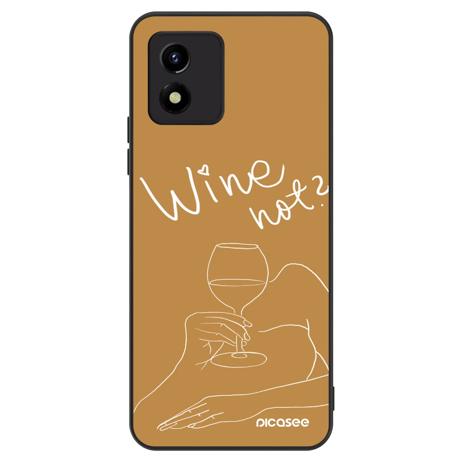 Picasee ULTIMATE CASE za Vivo Y01 - Wine not