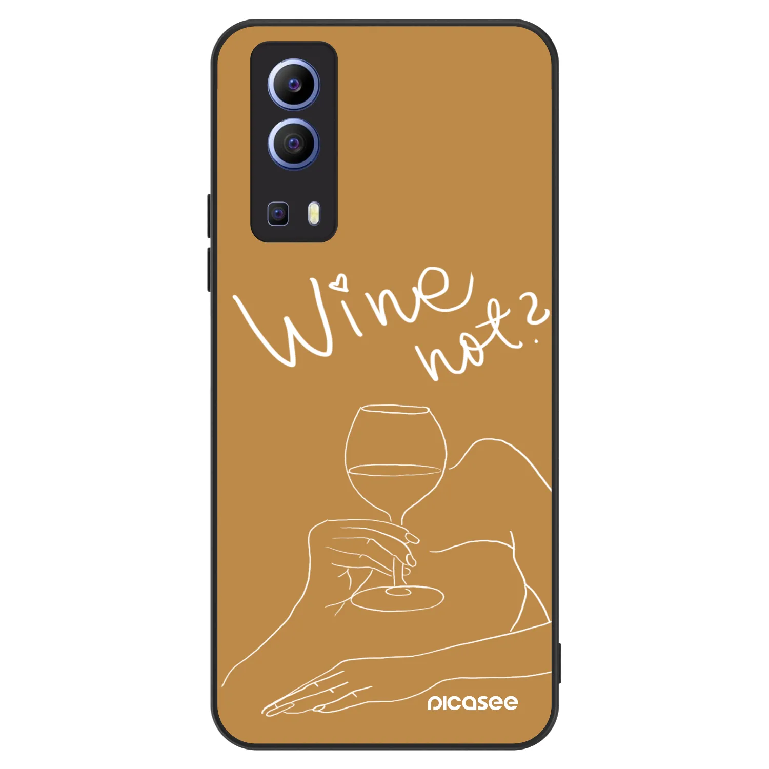 Picasee ULTIMATE CASE za Vivo Y52 5G - Wine not