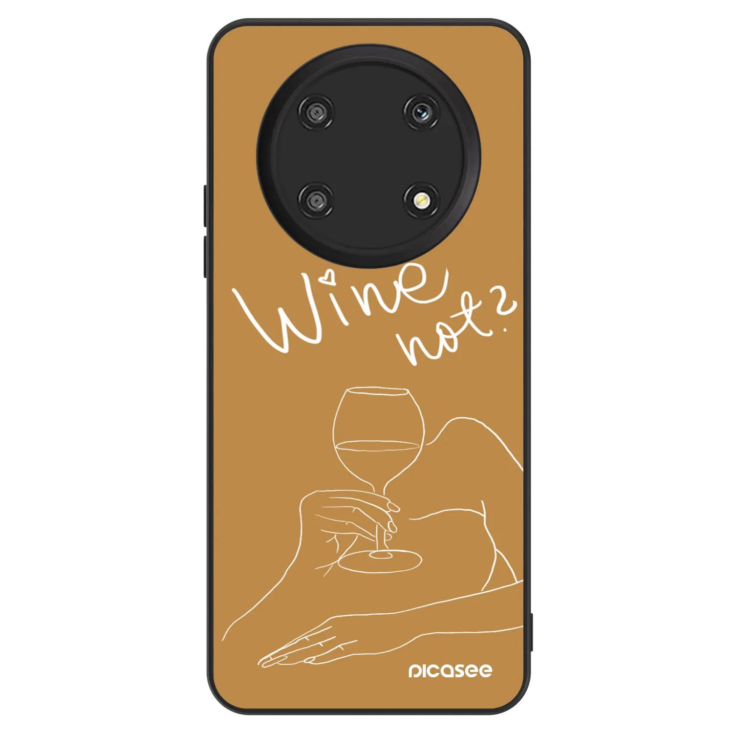 Picasee ULTIMATE CASE za Honor Magic4 Lite 5G - Wine not