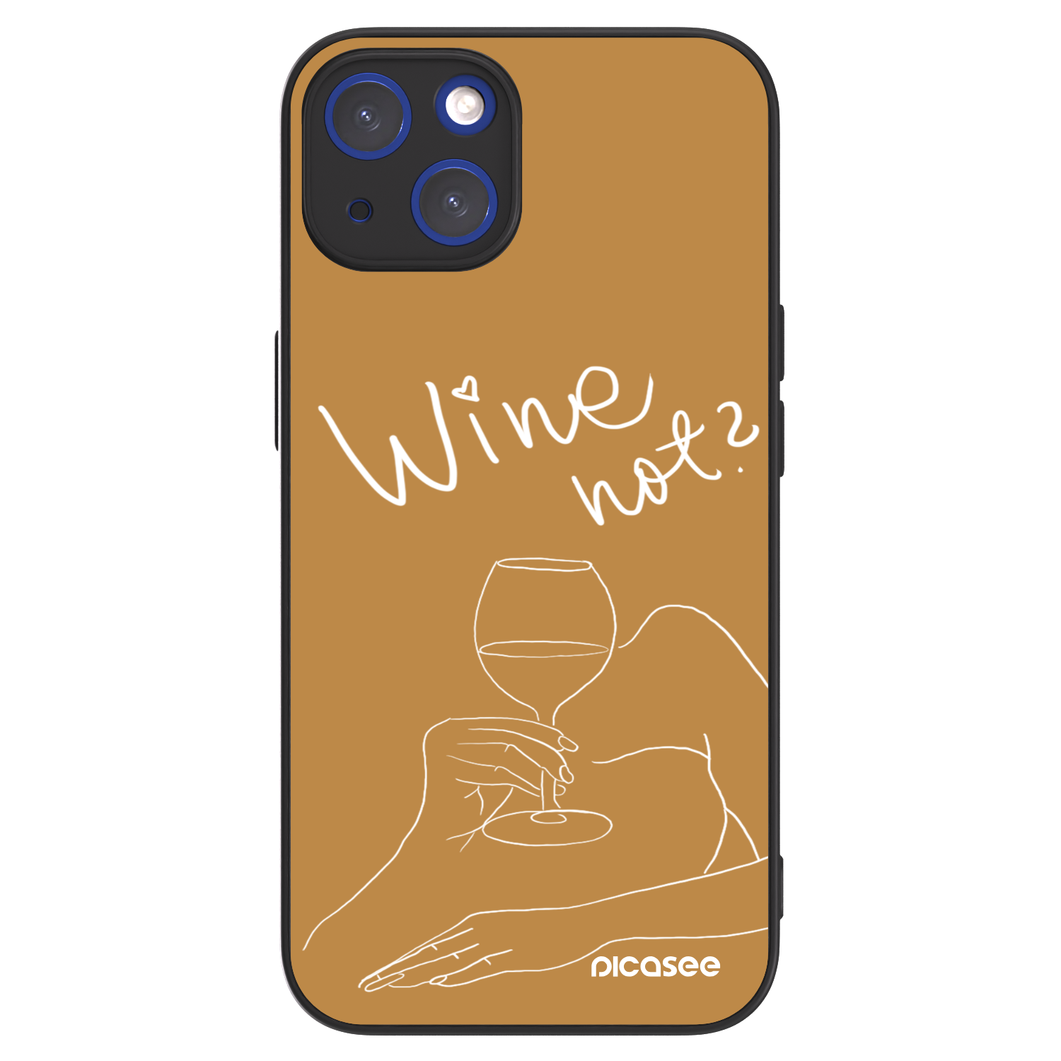Picasee ULTIMATE CASE za Apple iPhone 14 - Wine not