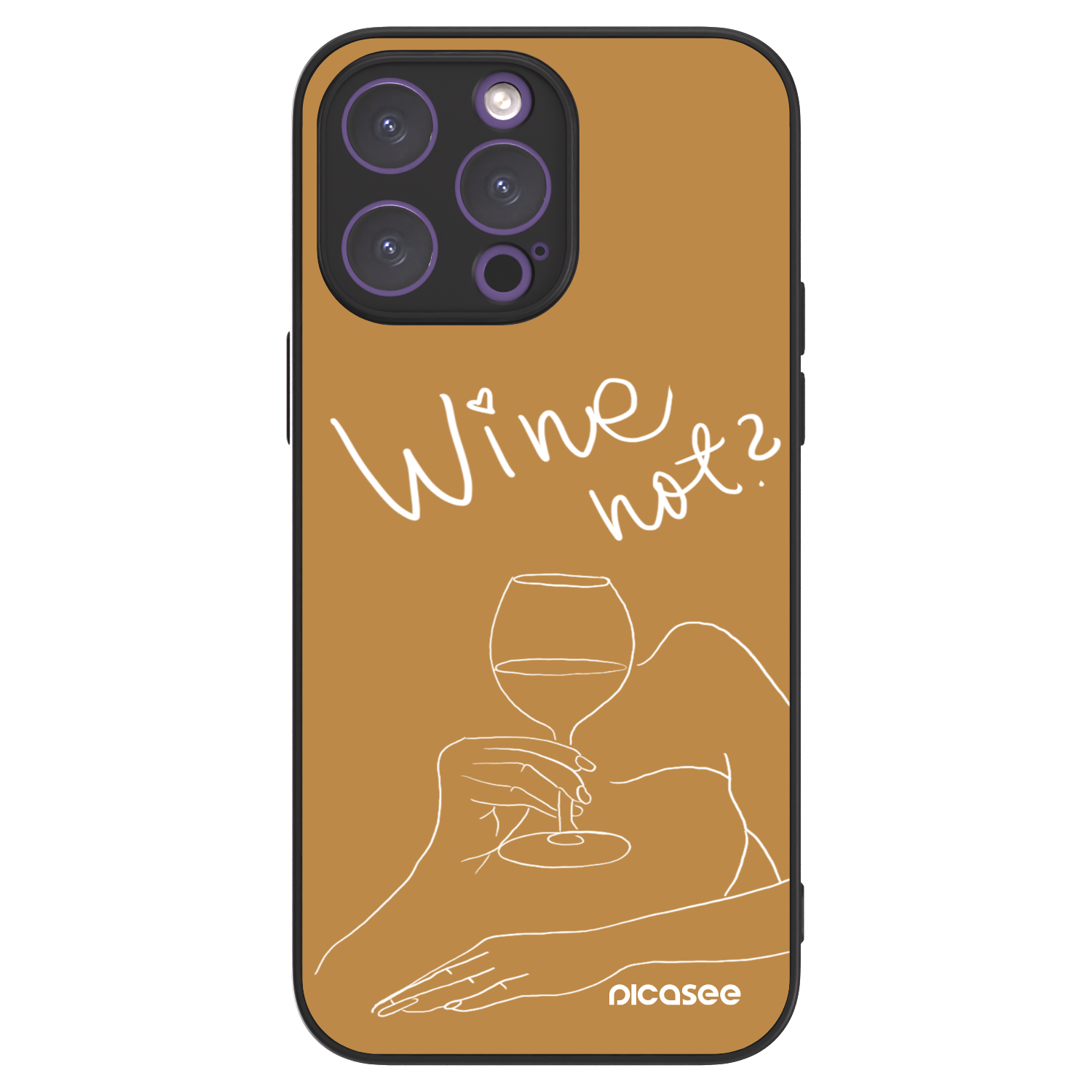Picasee ULTIMATE CASE za Apple iPhone 14 Pro Max - Wine not