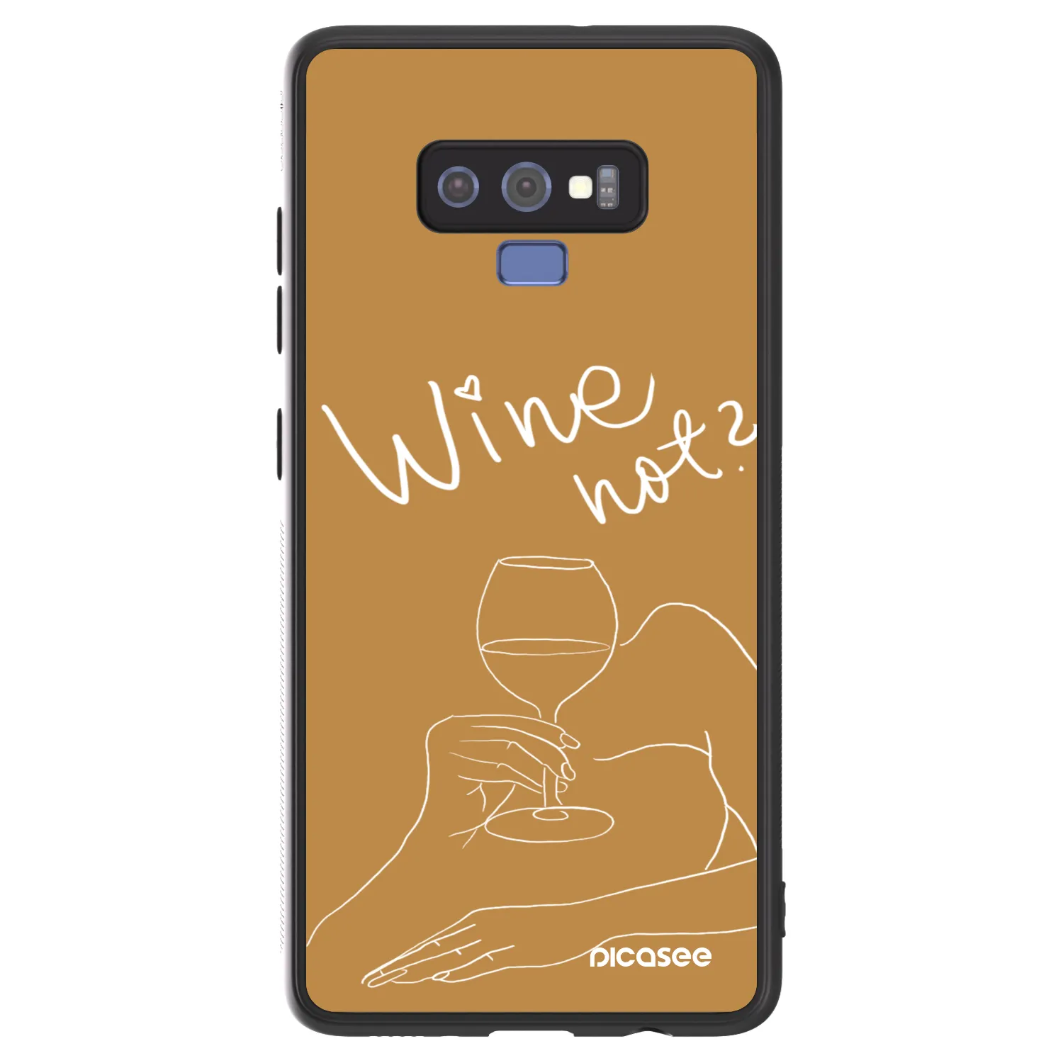 Picasee ULTIMATE CASE za Samsung Galaxy Note 9 N960F - Wine not