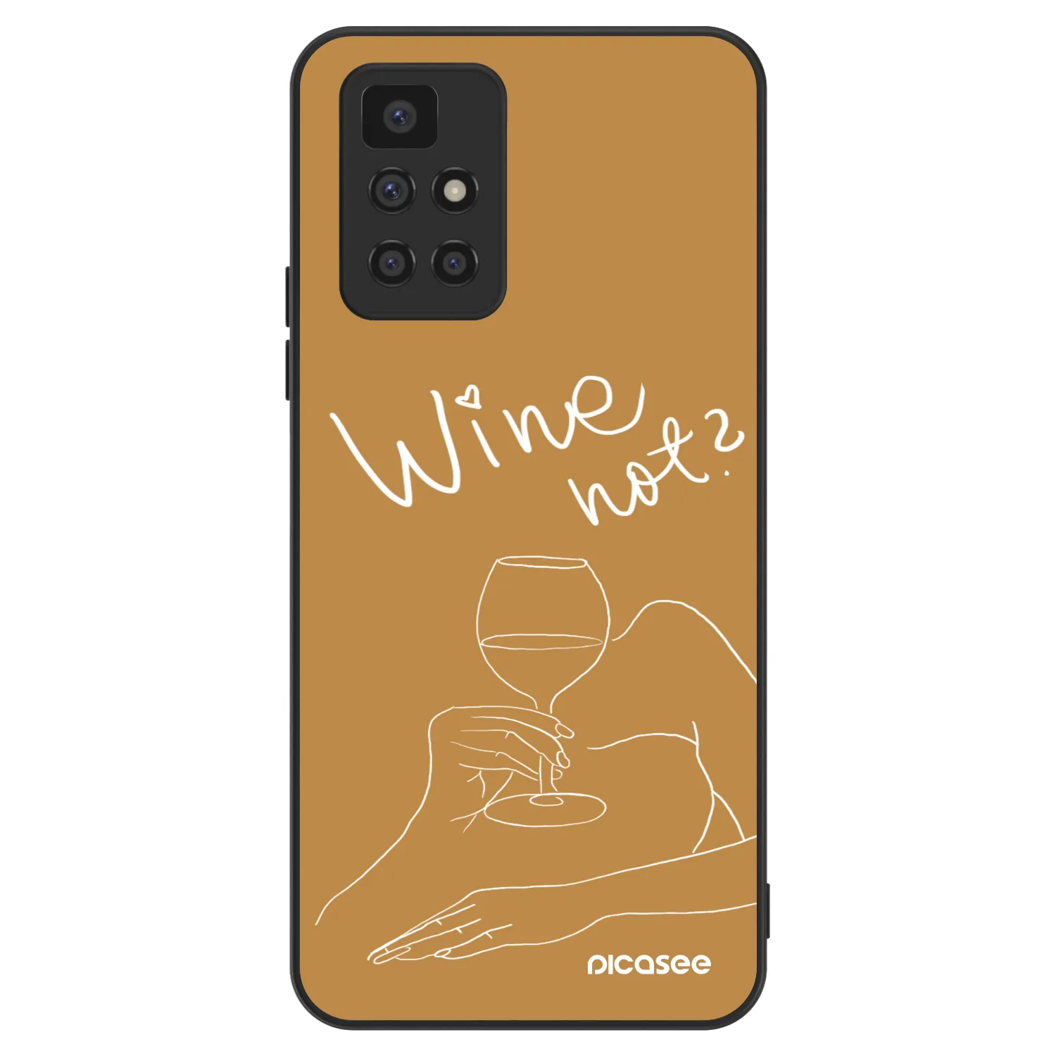 Picasee ULTIMATE CASE za Xiaomi Redmi 10 (2022) - Wine not