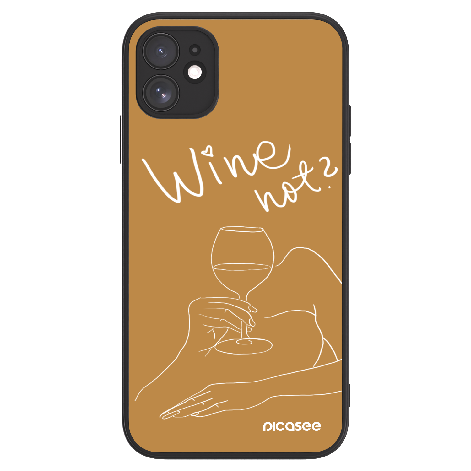 Picasee ULTIMATE CASE MagSafe za Apple iPhone 11 - Wine not