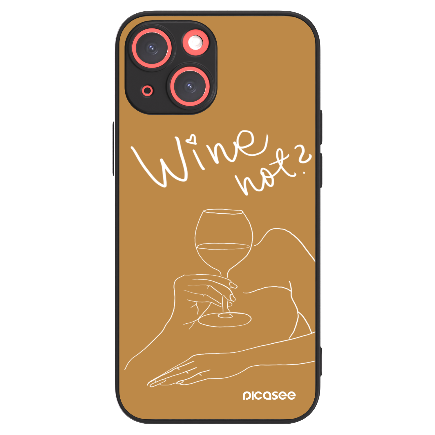 Picasee ULTIMATE CASE MagSafe za Apple iPhone 13 mini - Wine not