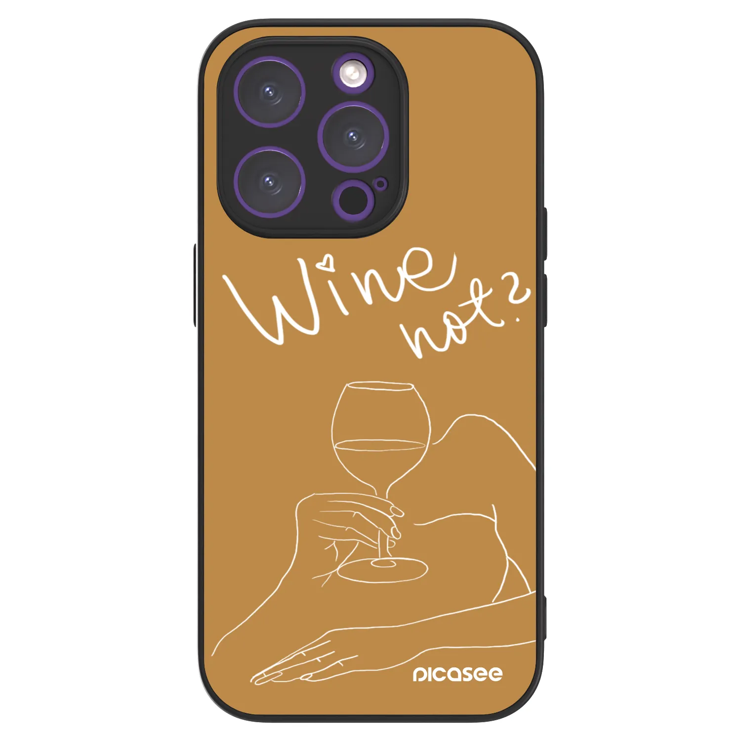 Picasee ULTIMATE CASE MagSafe za Apple iPhone 14 Pro - Wine not