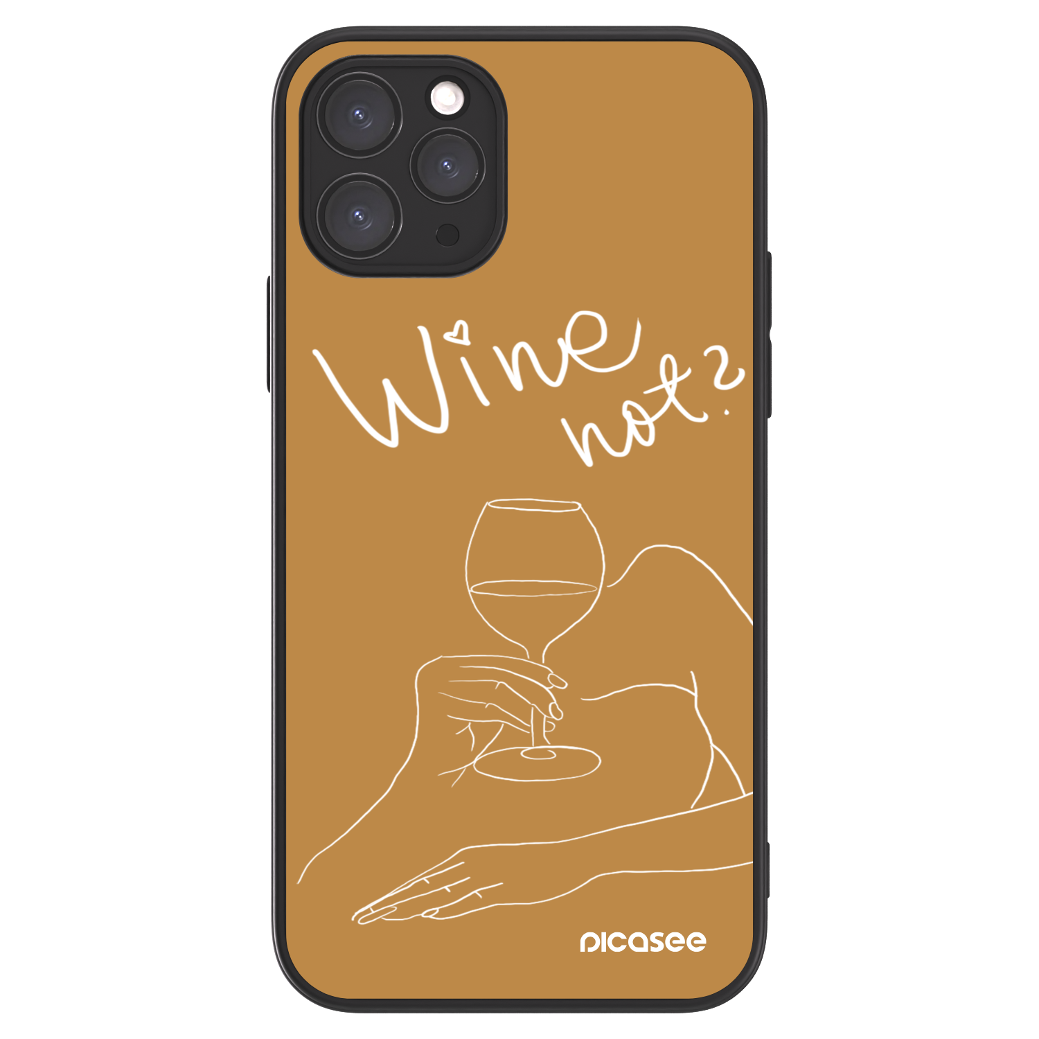 Picasee ULTIMATE CASE MagSafe za Apple iPhone 11 Pro - Wine not