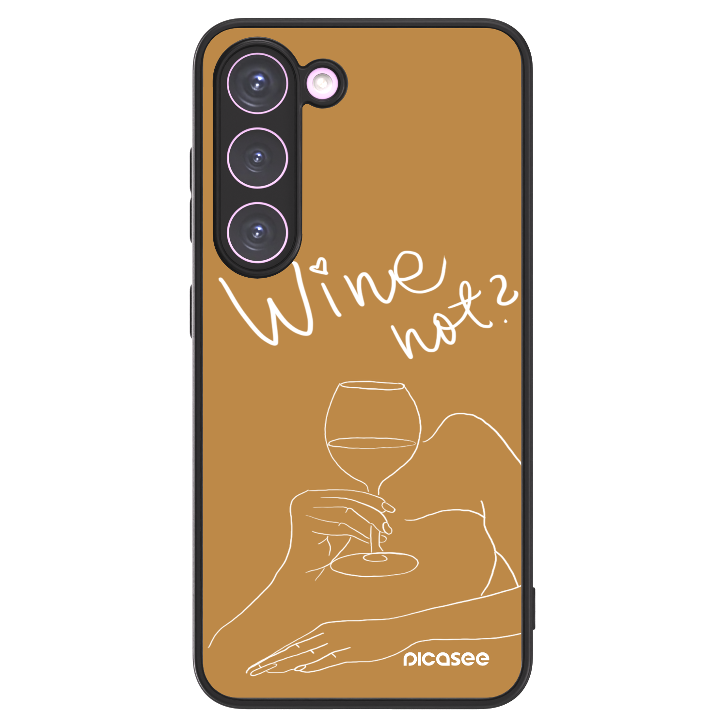 Picasee ULTIMATE CASE za Samsung Galaxy S23 5G - Wine not