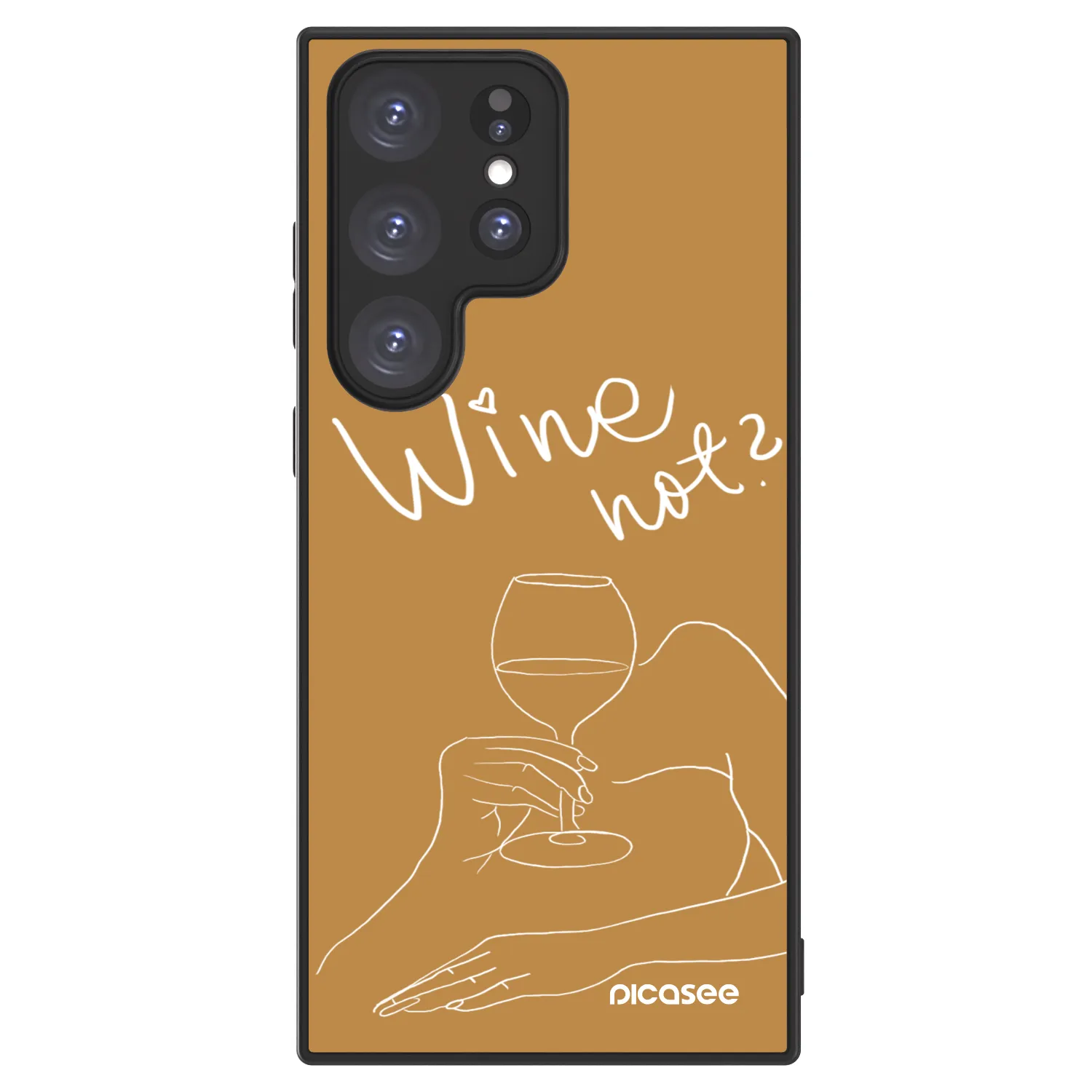 Picasee ULTIMATE CASE za Samsung Galaxy S23 Ultra 5G - Wine not