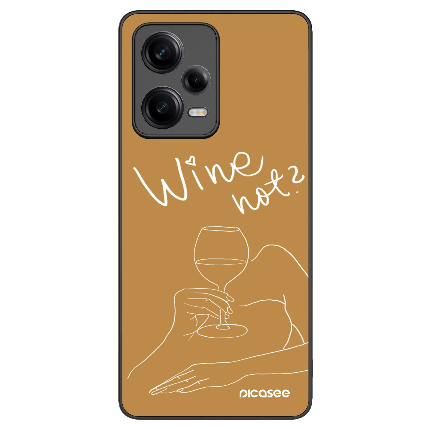 Picasee ULTIMATE CASE za Xiaomi Redmi Note 12 Pro+ 5G - Wine not
