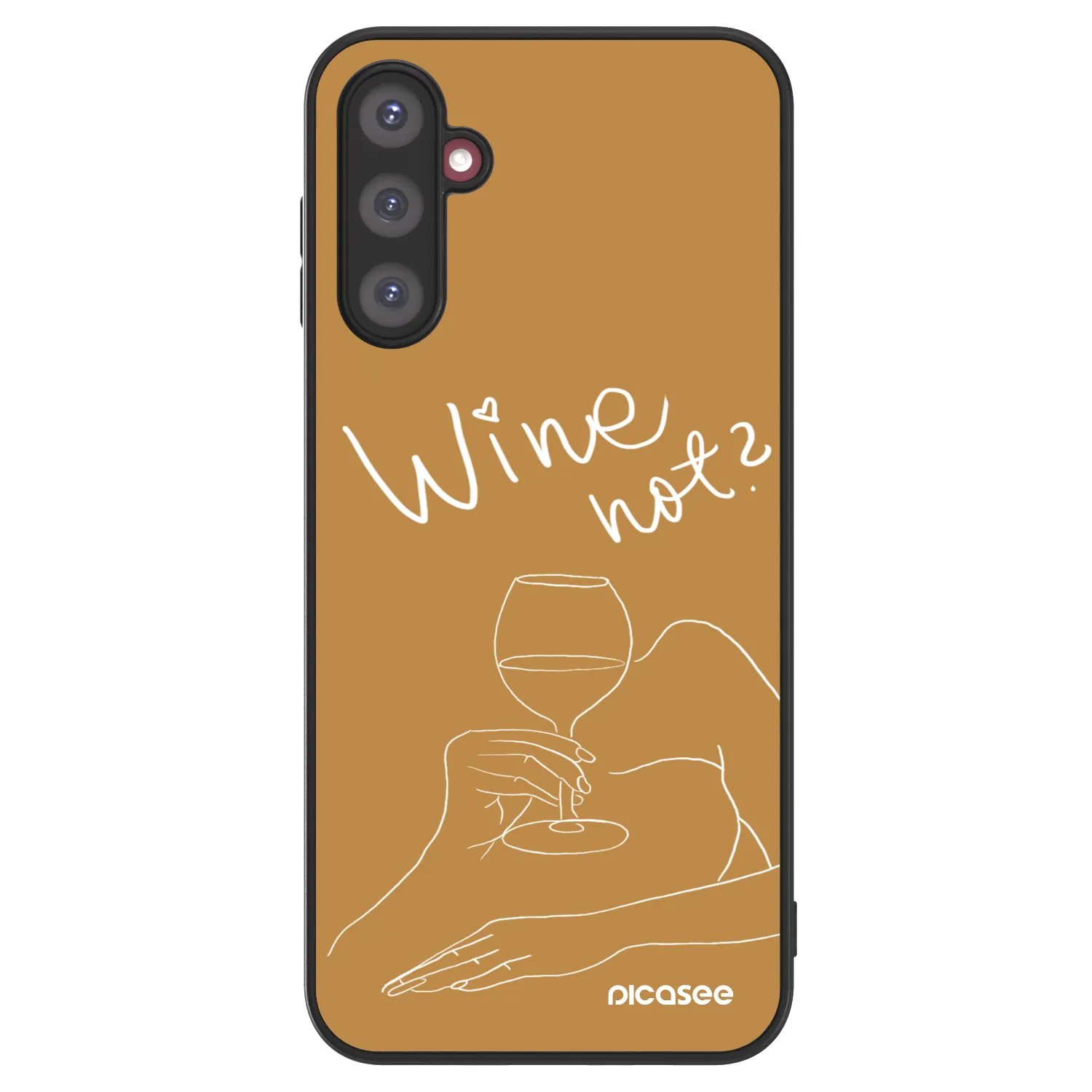 Picasee ULTIMATE CASE za Samsung Galaxy A14 4G A145R - Wine not