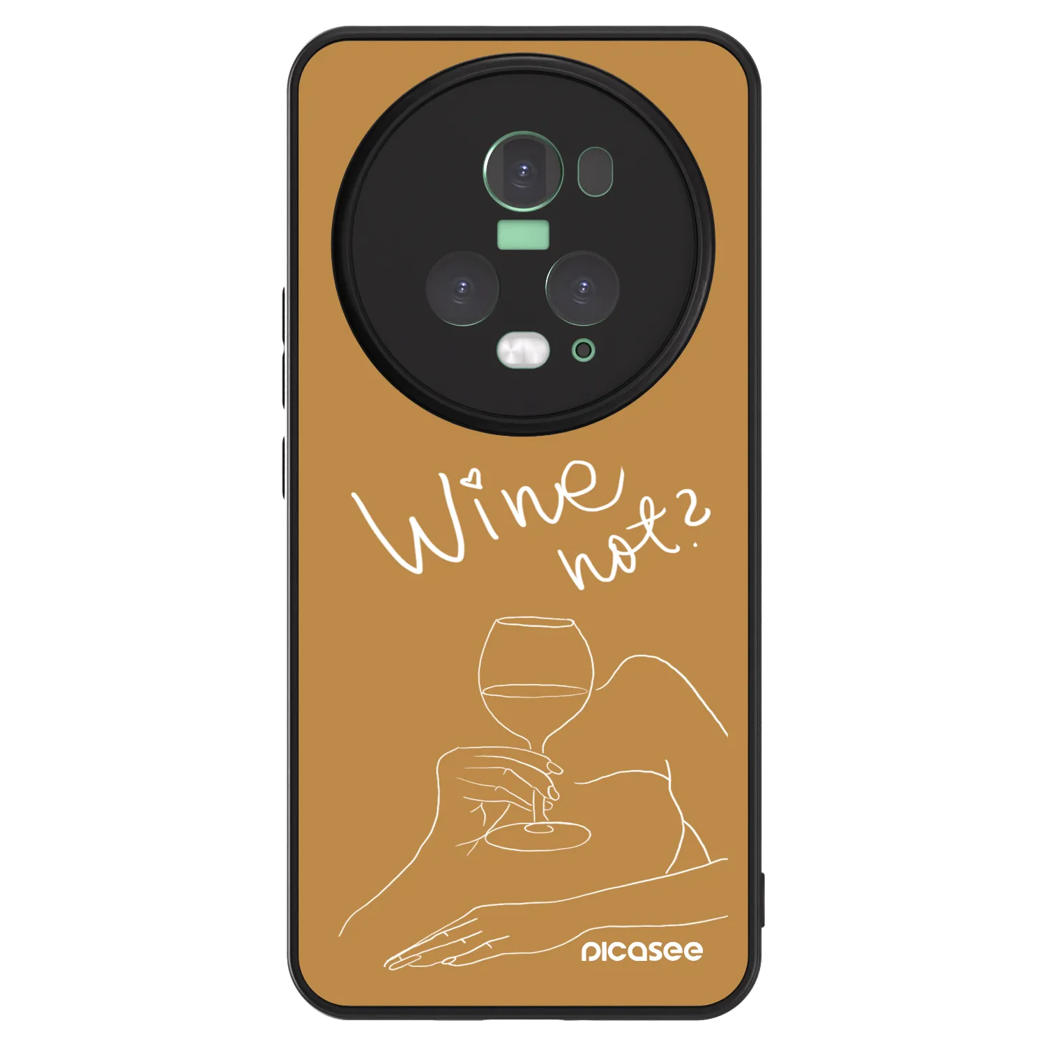 Picasee ULTIMATE CASE za Honor Magic5 Pro - Wine not