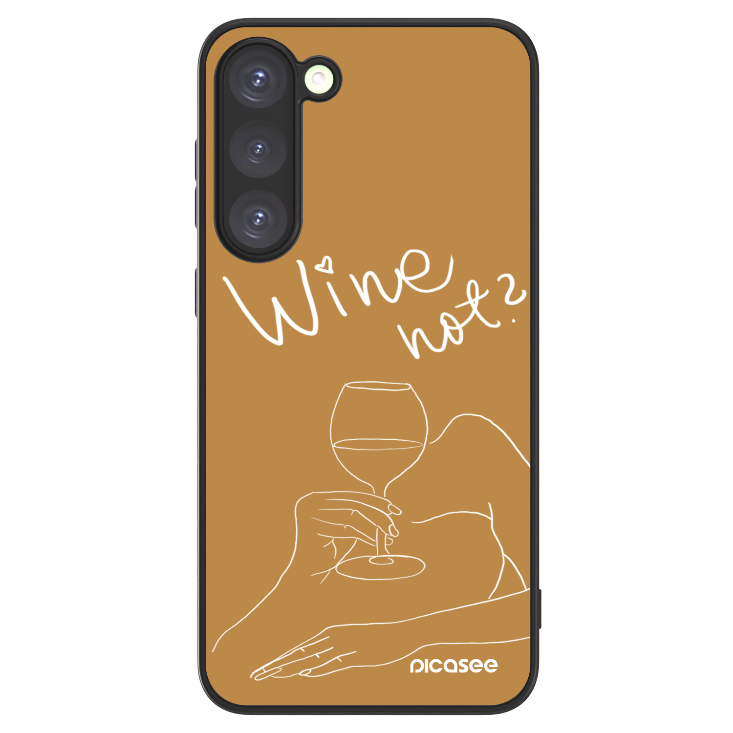 Picasee ULTIMATE CASE PowerShare za Samsung Galaxy S23+ 5G - Wine not
