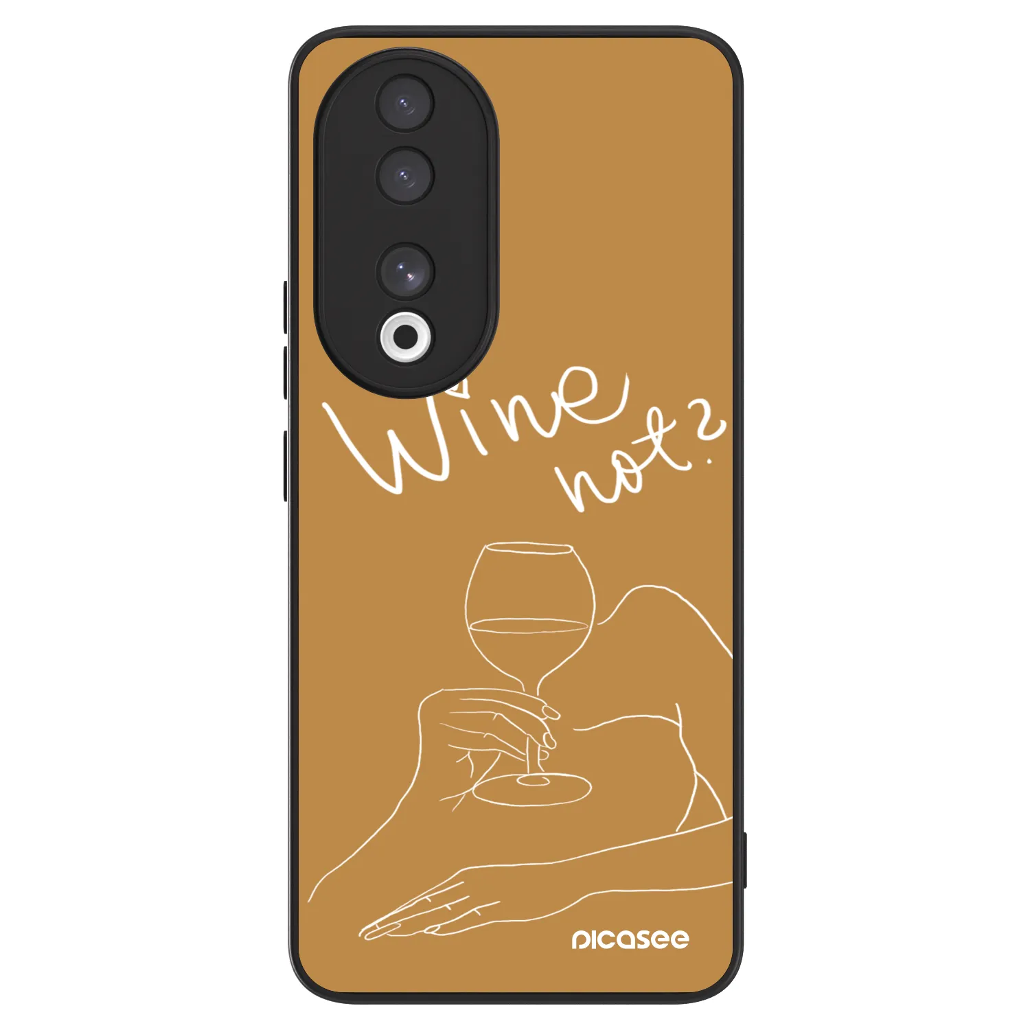 Picasee ULTIMATE CASE za Honor 90 5G - Wine not