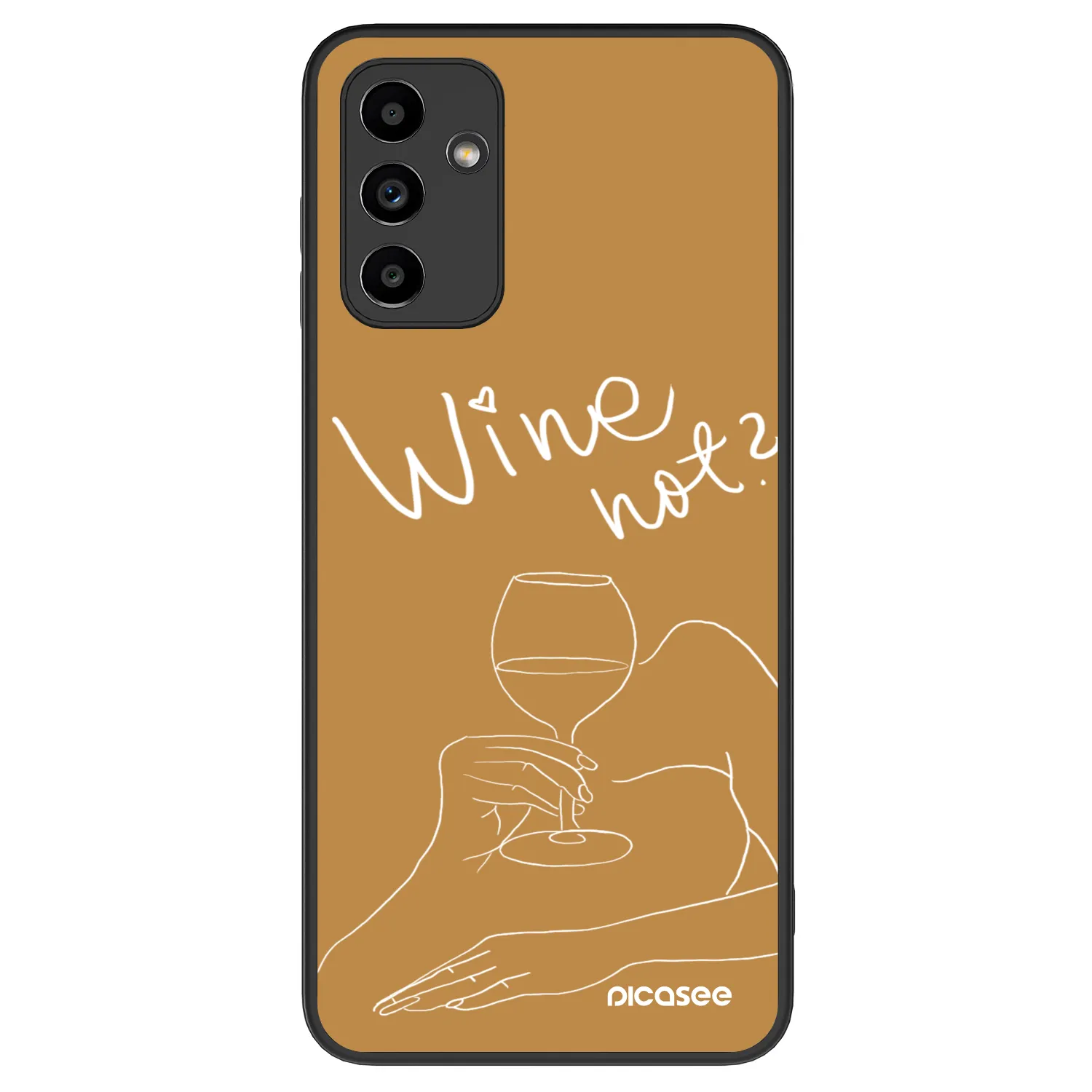 Picasee ULTIMATE CASE za Samsung Galaxy A04s A047F - Wine not