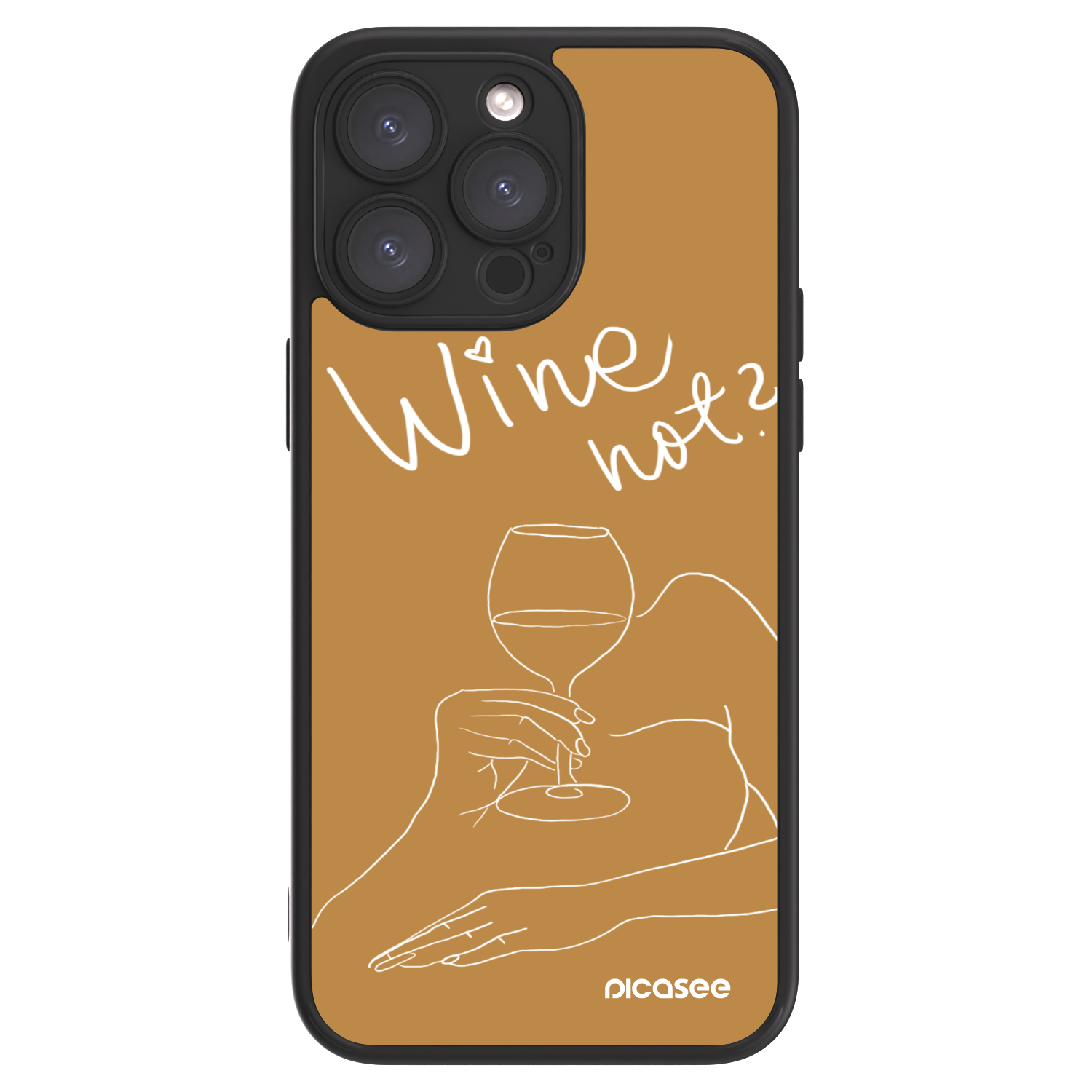 Picasee ULTIMATE CASE MagSafe za Apple iPhone 15 Pro Max - Wine not