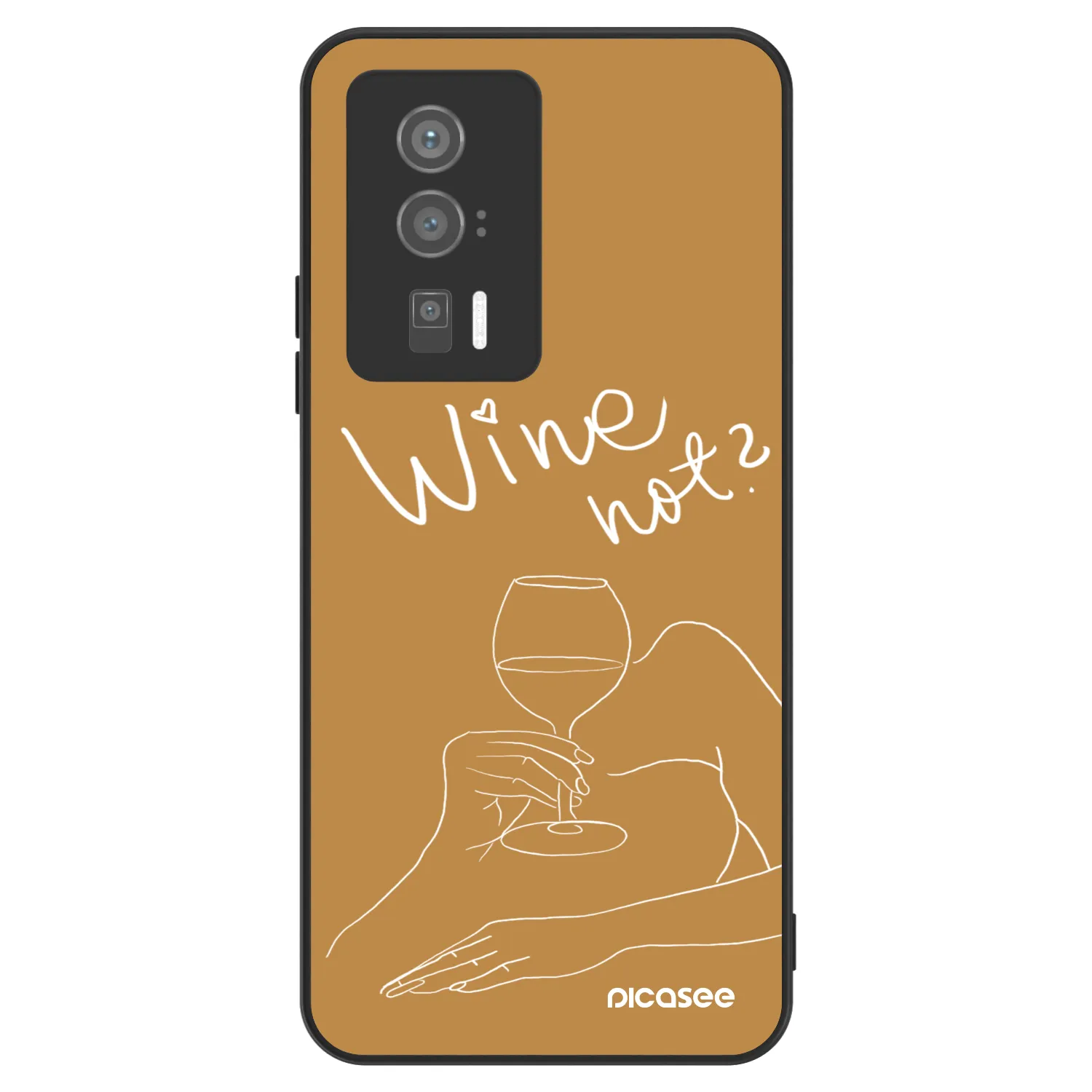 Picasee ULTIMATE CASE za Xiaomi Poco F5 Pro 5G - Wine not