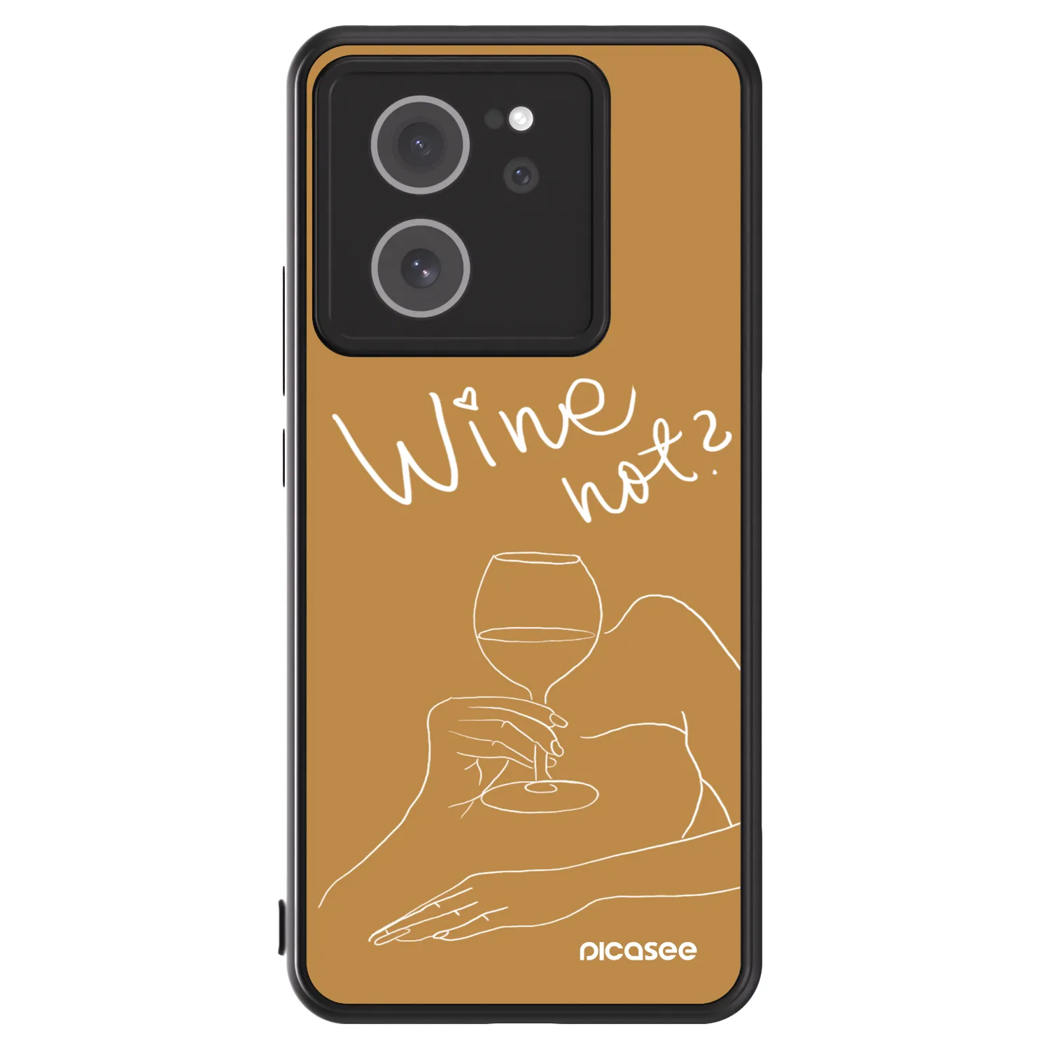 Picasee ULTIMATE CASE za Xiaomi 13T Pro - Wine not
