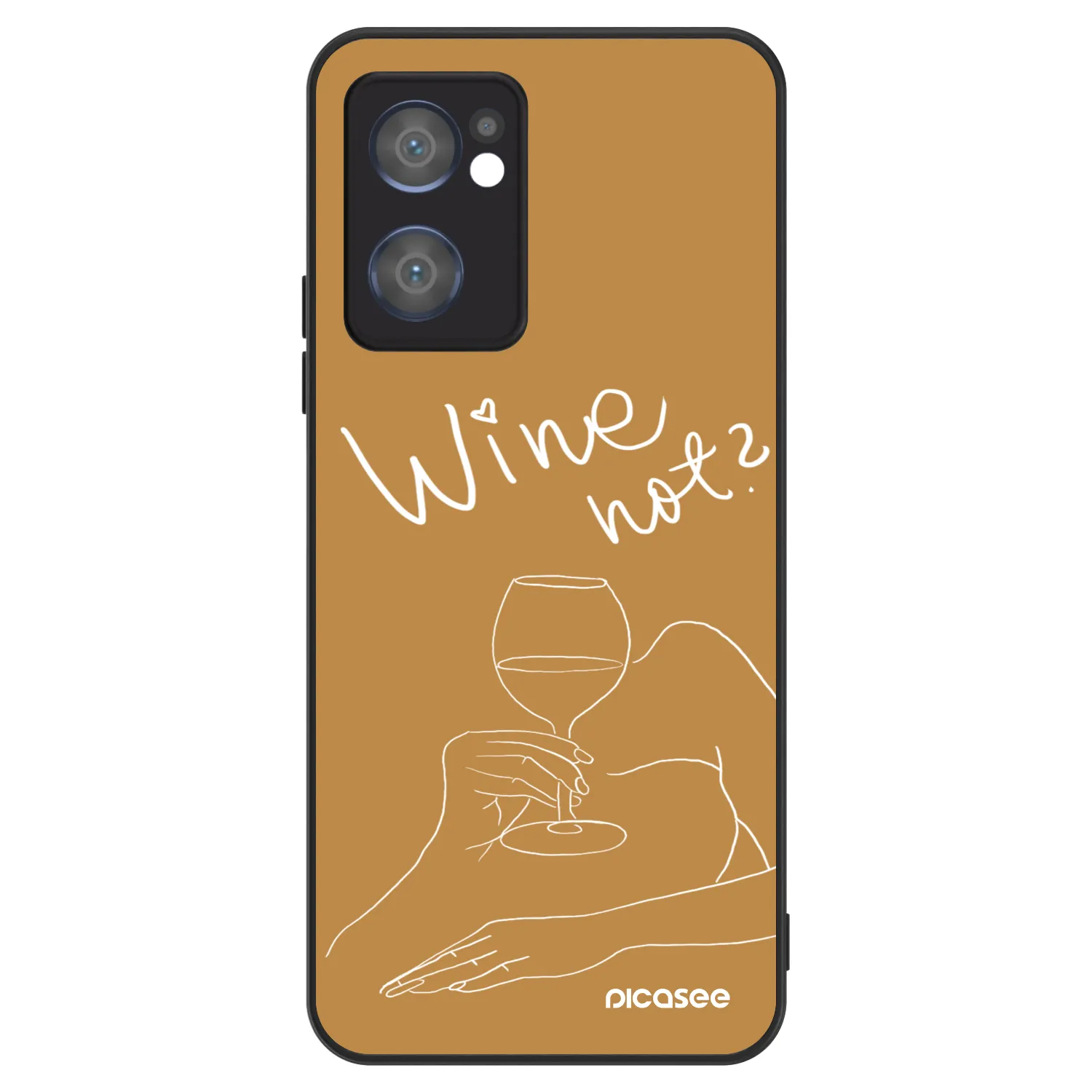 Picasee ULTIMATE CASE za OPPO Reno 7 5G - Wine not