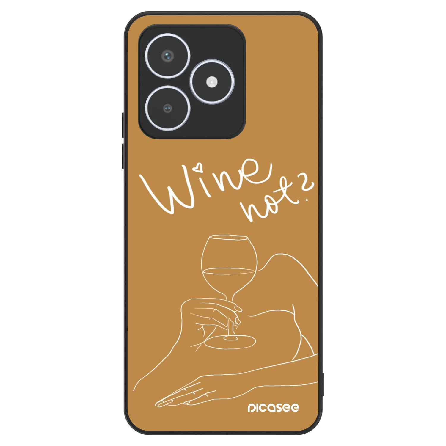 Picasee ULTIMATE CASE za Realme C53 - Wine not