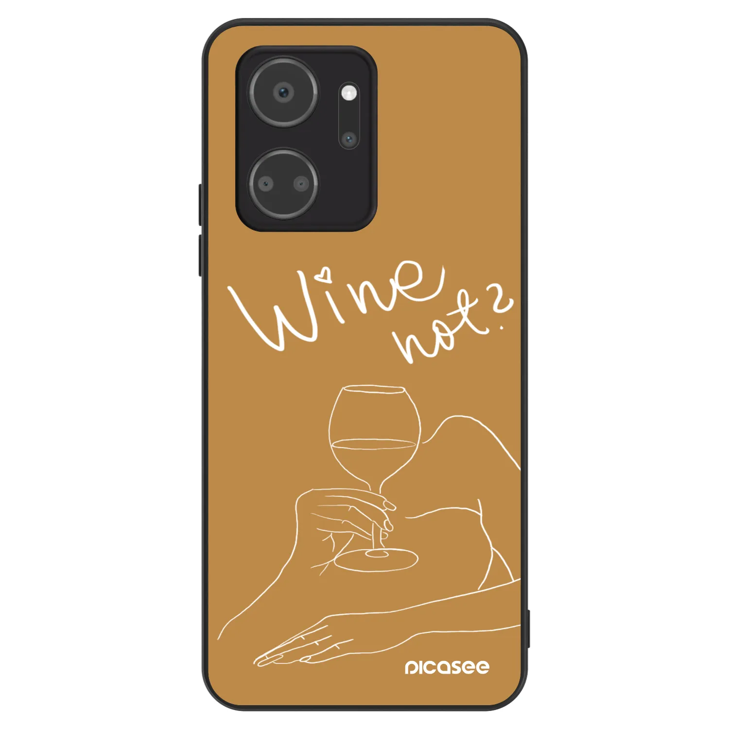 Picasee ULTIMATE CASE za Honor X7a - Wine not