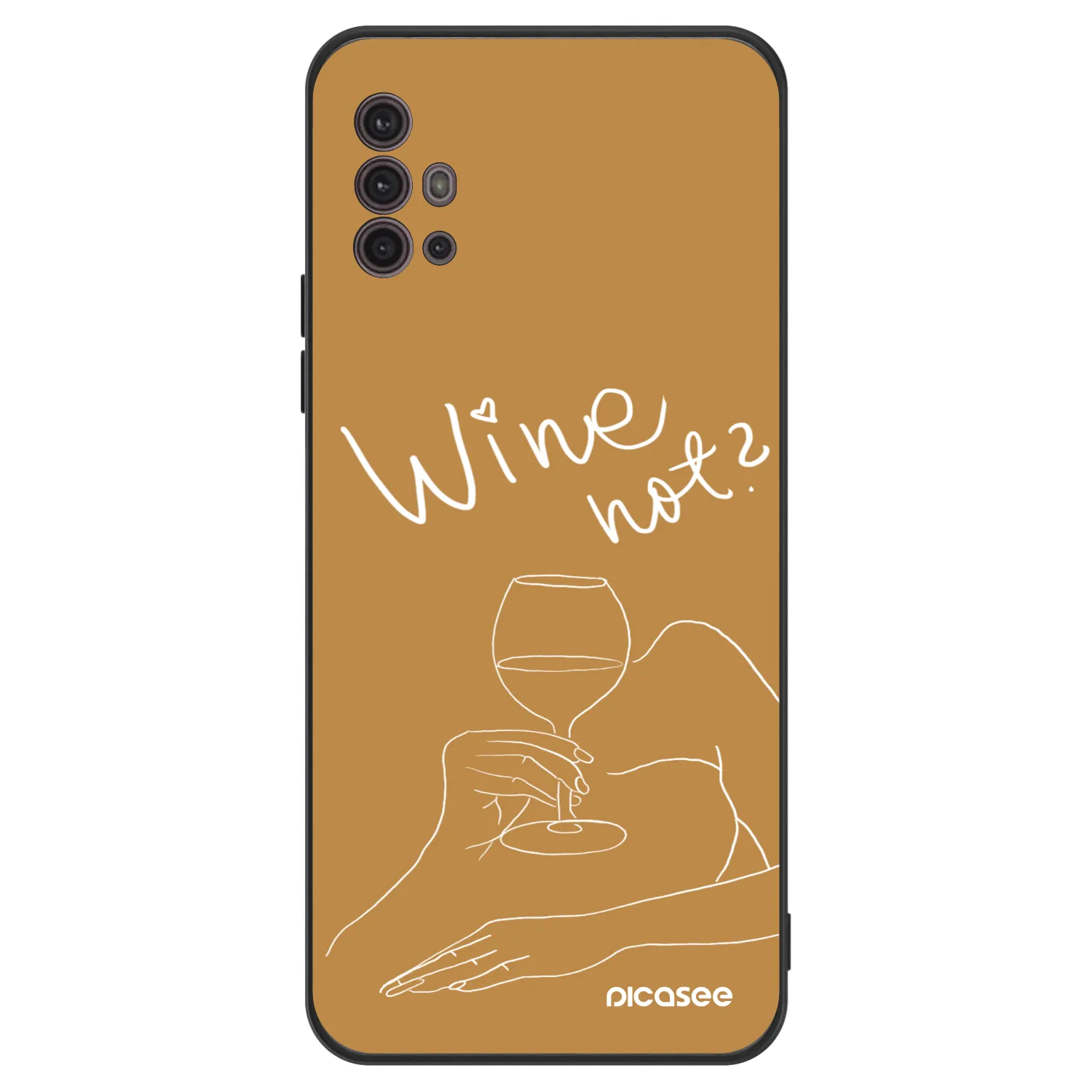 Picasee ULTIMATE CASE za Motorola Moto G30 - Wine not
