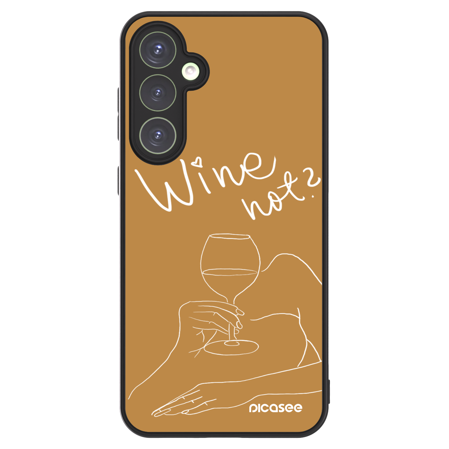Picasee ULTIMATE CASE PowerShare za Samsung Galaxy S23 FE S711B - Wine not