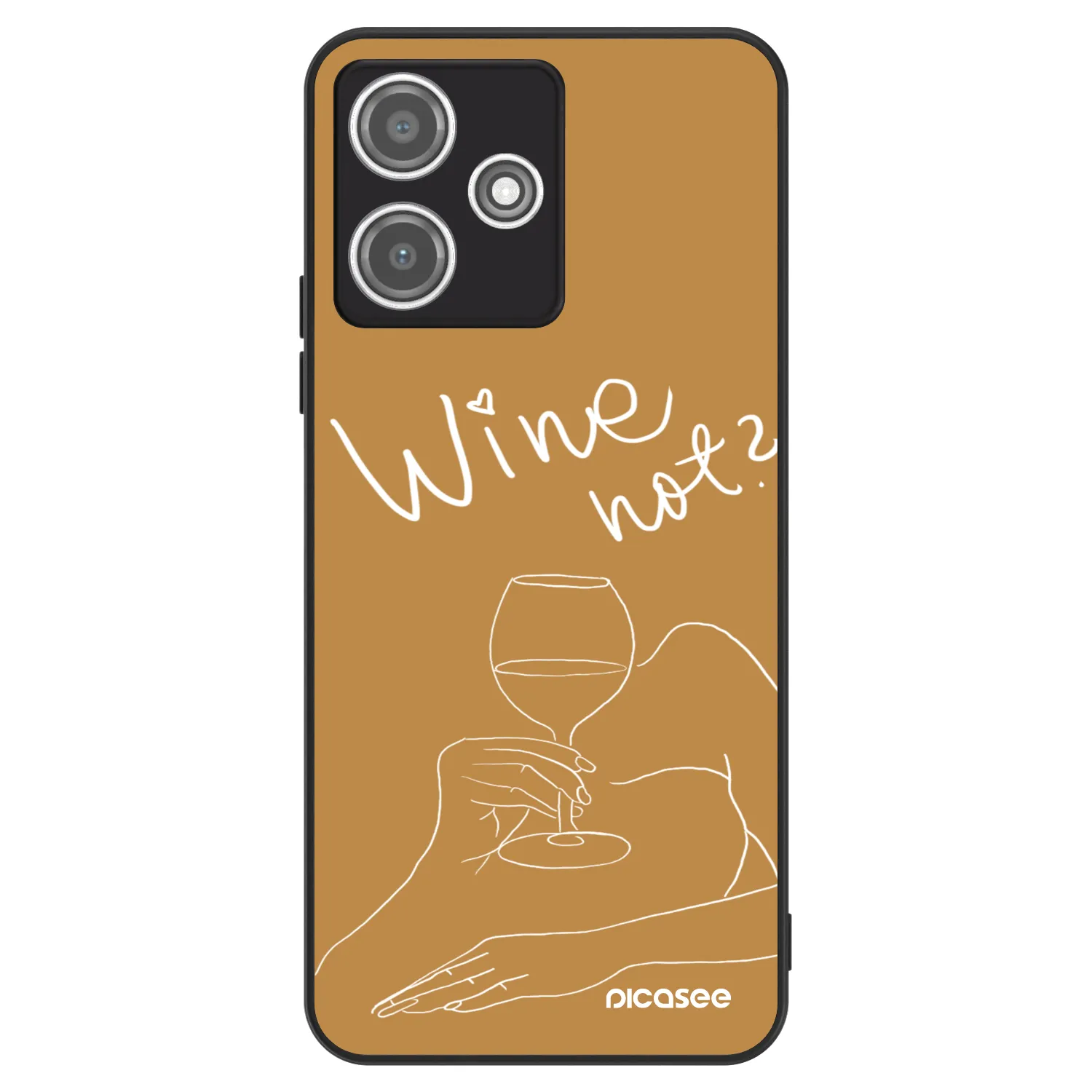 Picasee ULTIMATE CASE za Xiaomi Redmi 12 5G - Wine not